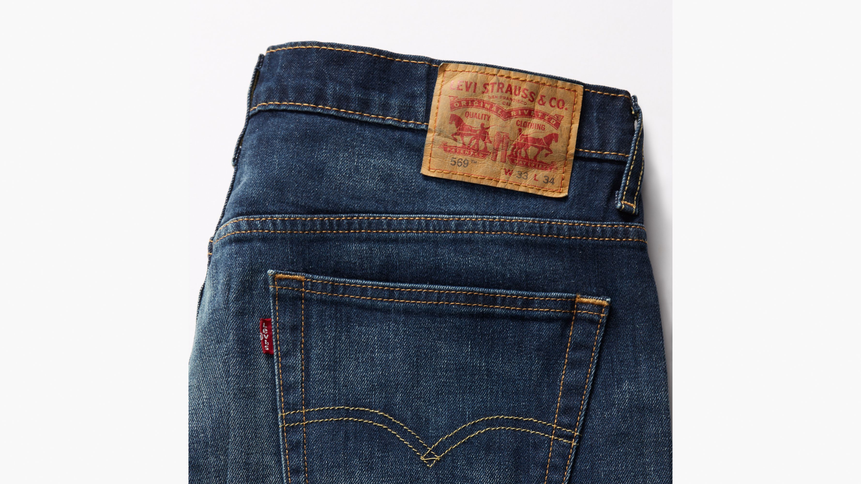 569™ Loose Straight Fit Men's Jeans - Dark Wash | Levi's® US