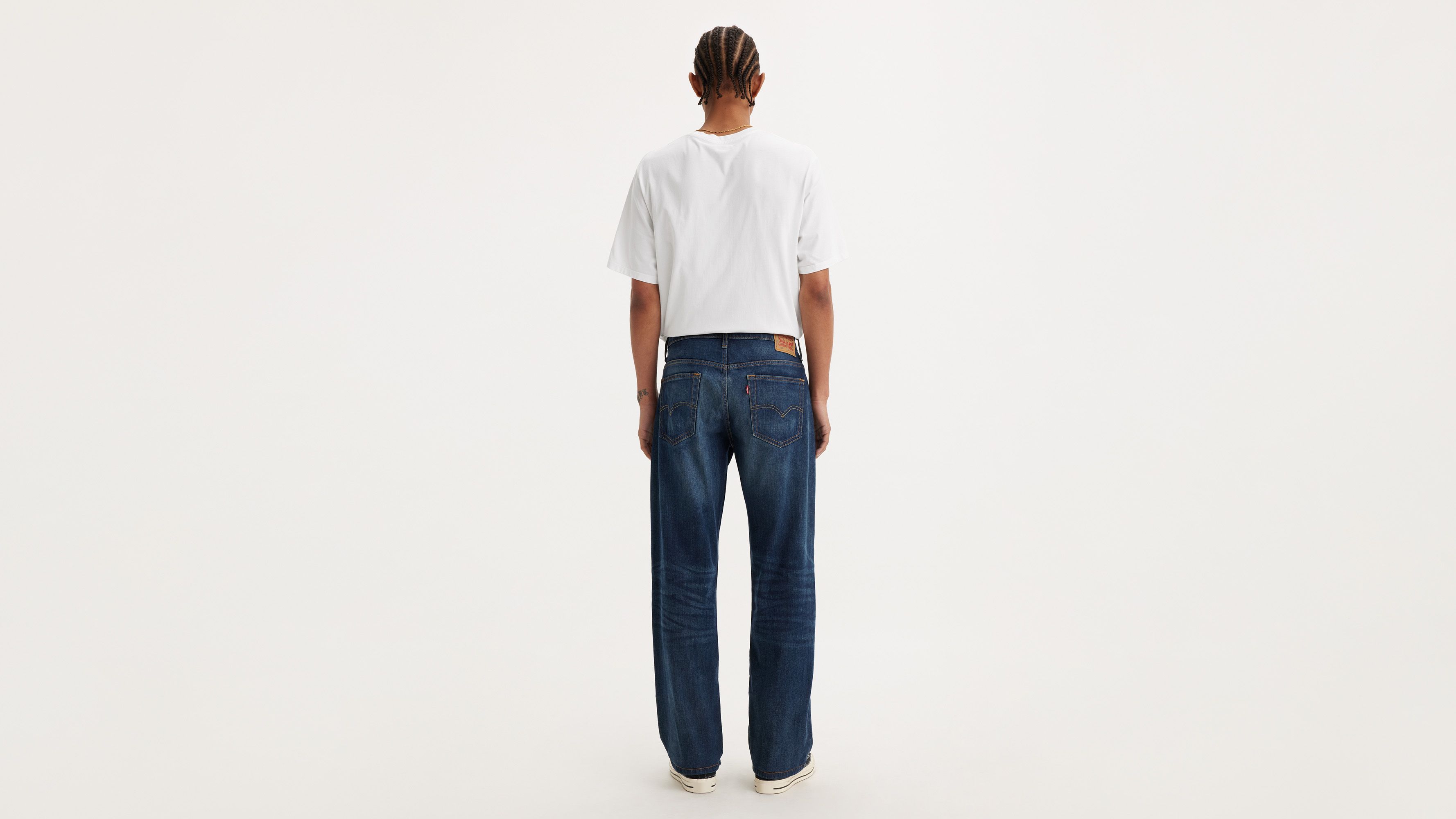 569™ Loose Straight Fit Men's Jeans - Dark Wash | Levi's® US