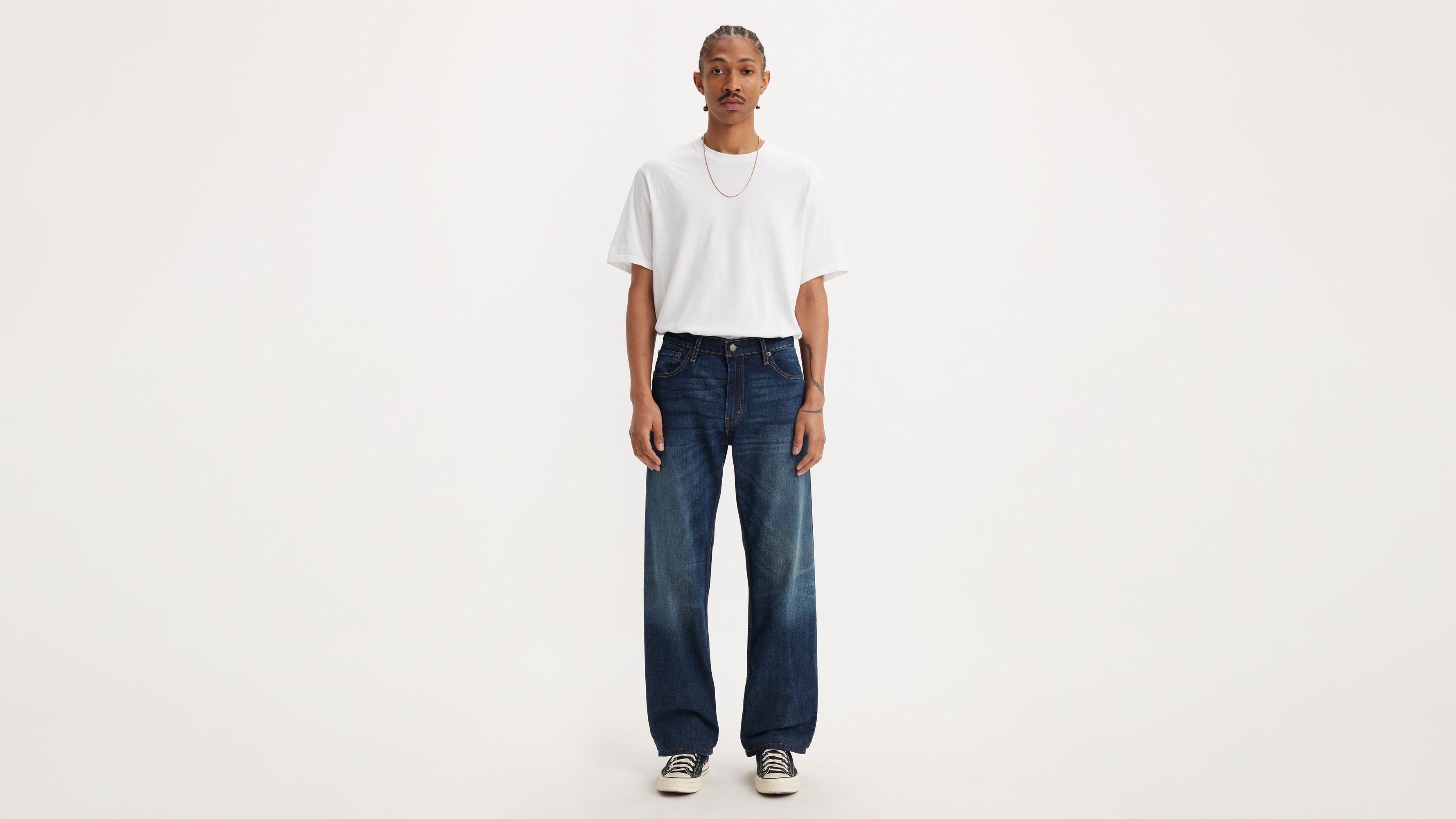 levi's loose fit mens jeans