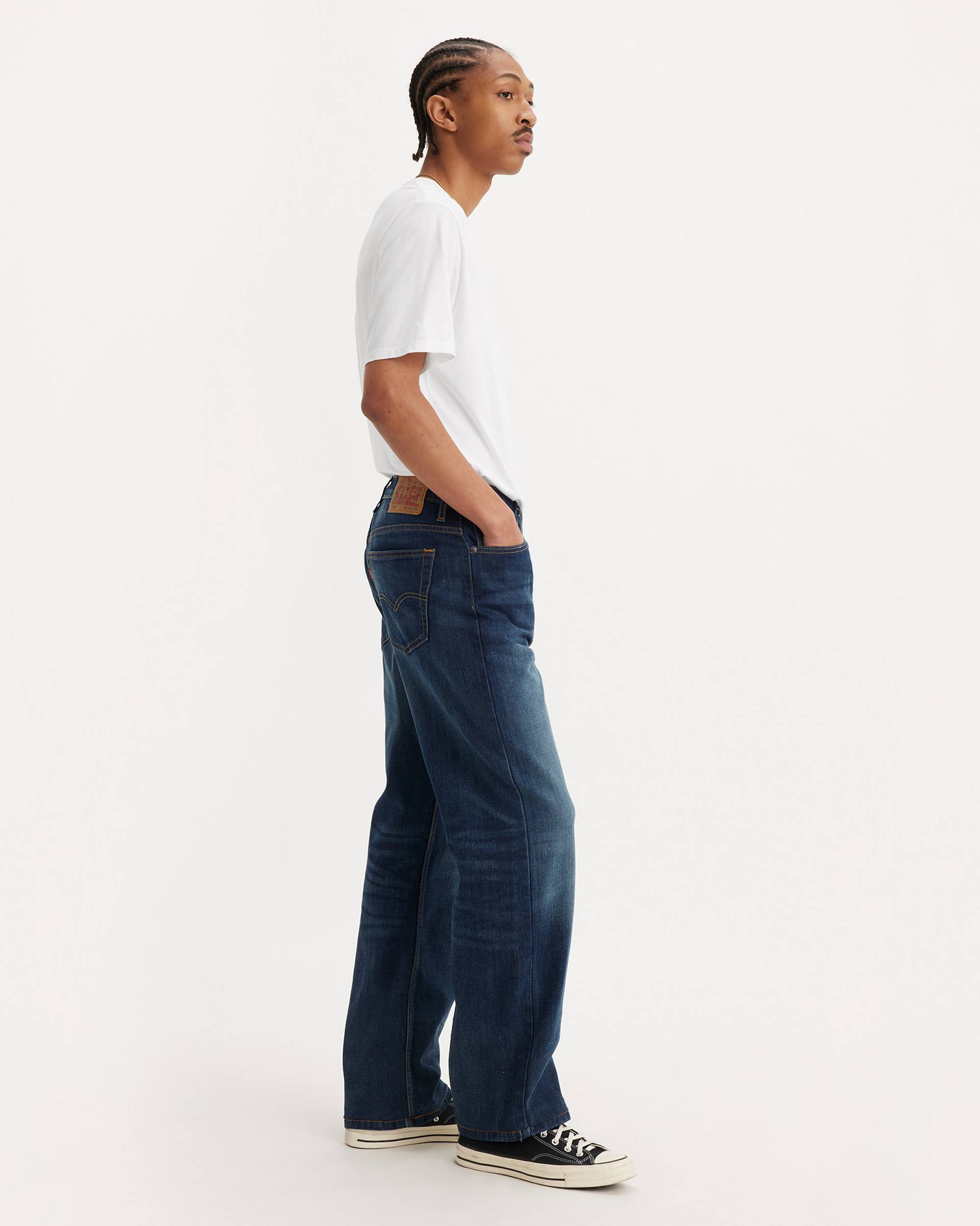 569™ Loose Straight Fit Men's Jeans - Dark Wash | Levi's® US 569™ Loose Straight Fit Men's Jeans - Dark Wash | Levi's® US