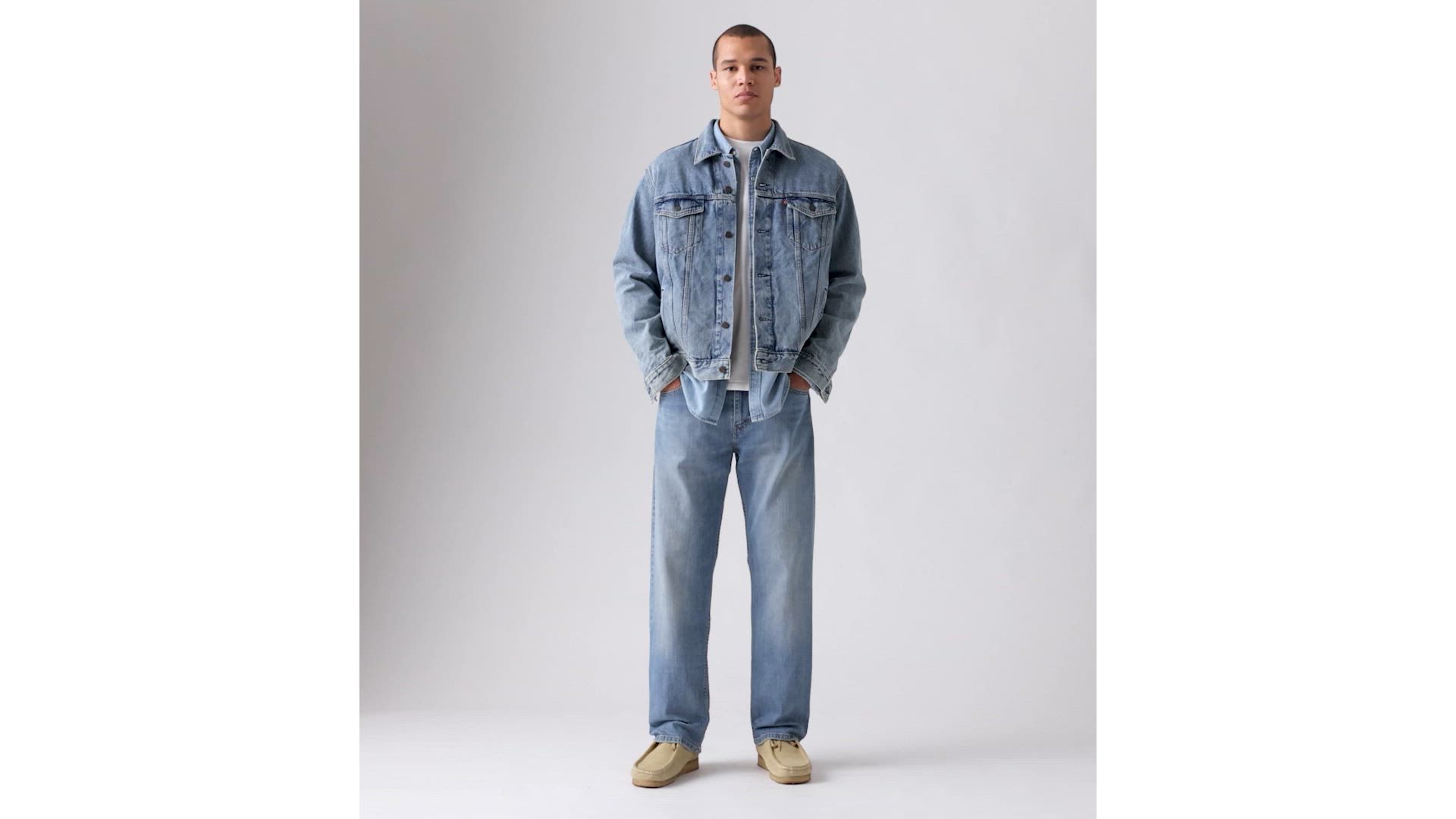 569™ Loose Straight Fit Levi’s® Flex Men's Jeans 1