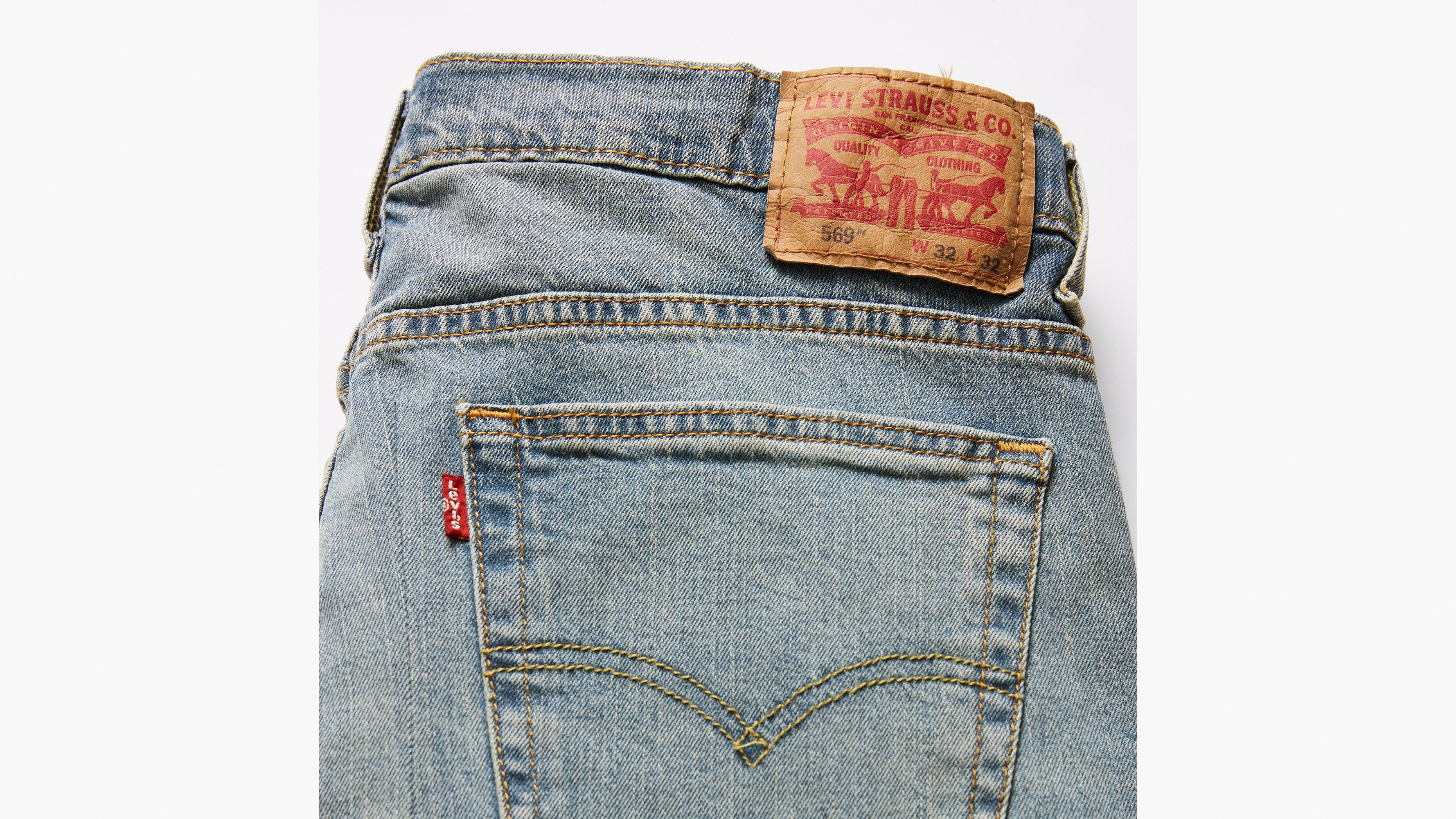 569™ Loose Straight Fit Men's Jeans - Light Wash | Levi's® US