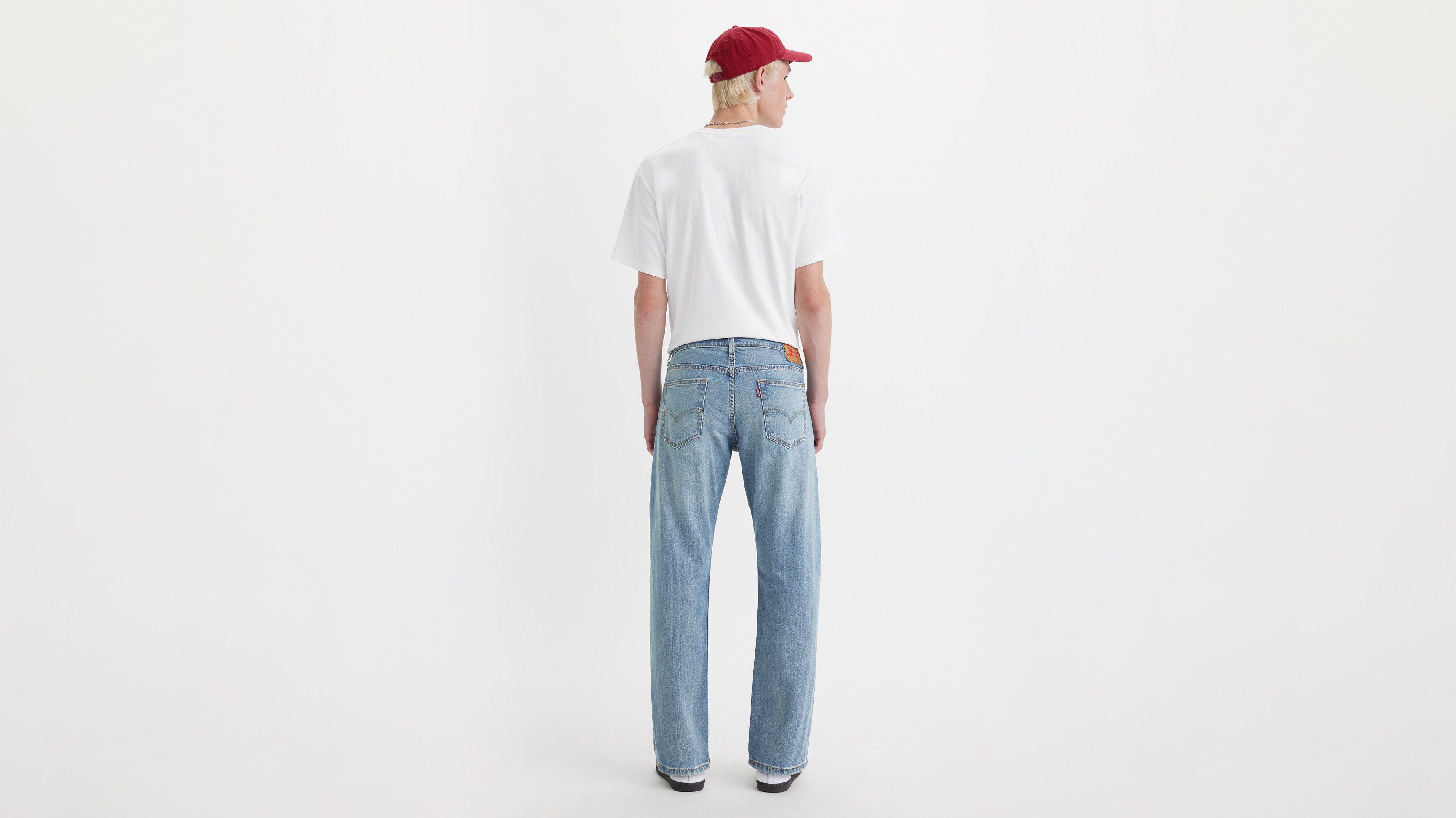 569™ Loose Straight Fit Men's Jeans - Light Wash | Levi's® US