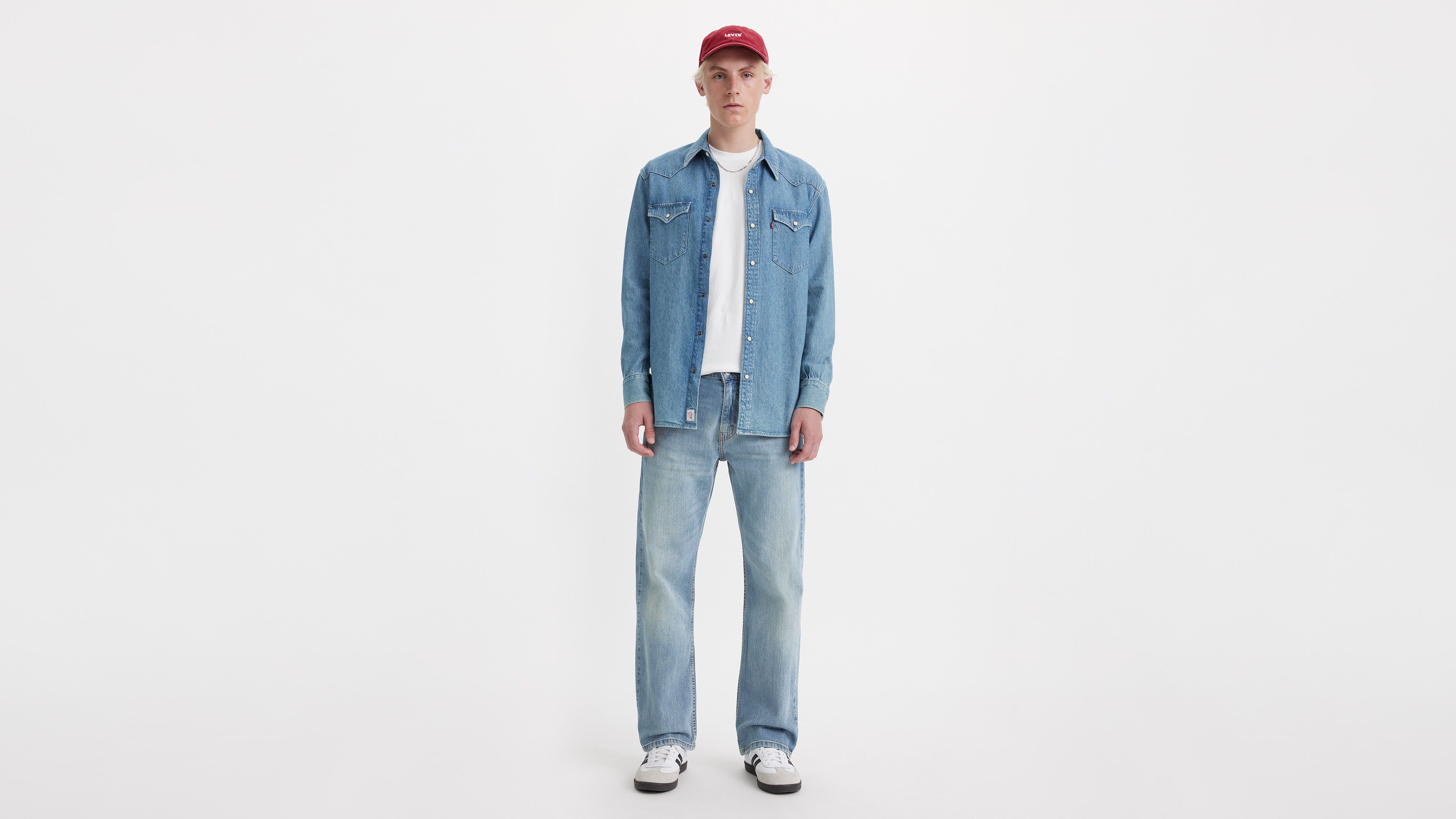 559™ Relaxed Straight Fit Men's Jeans - Light Wash | Levi's® US