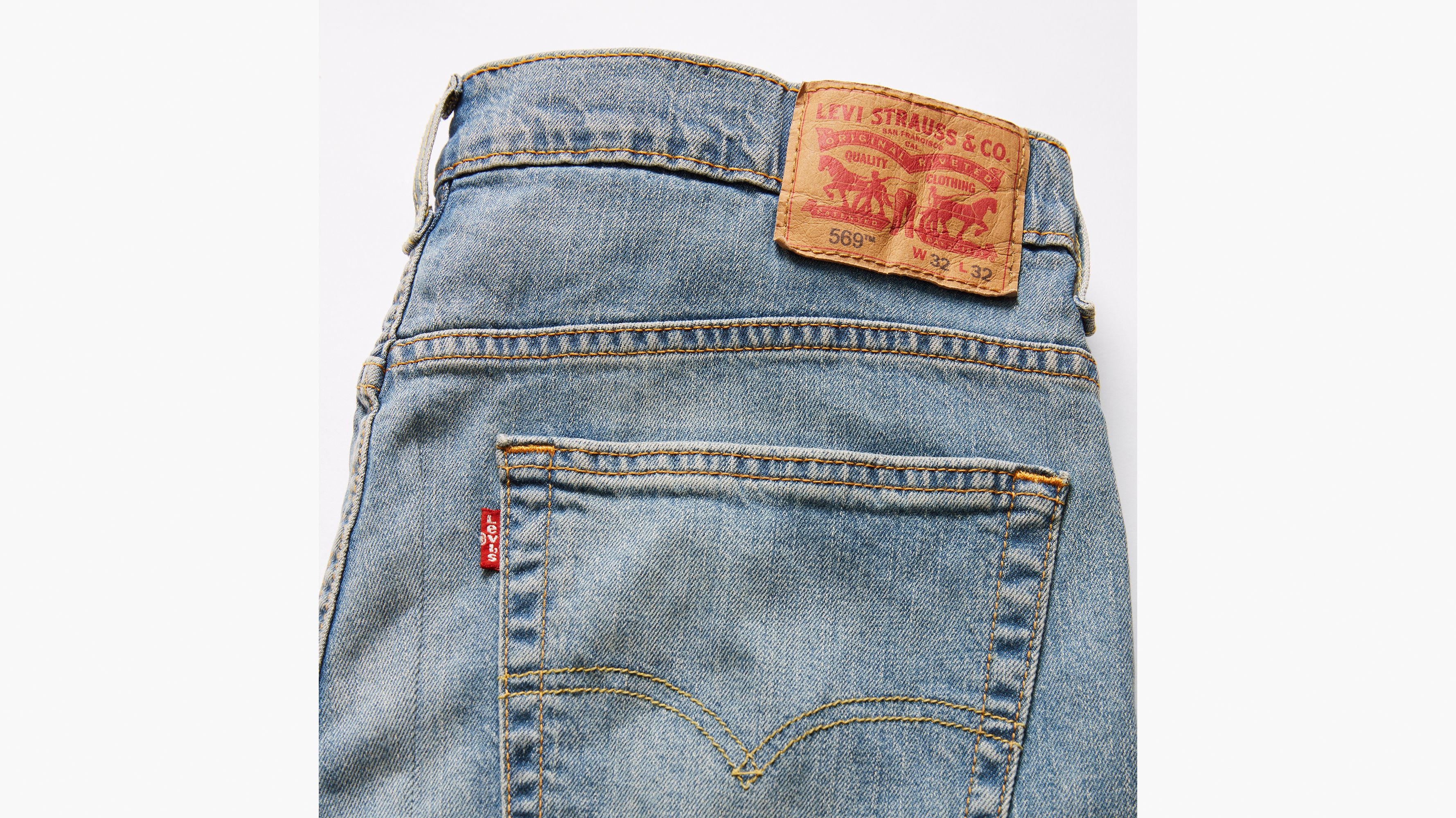 569™ Loose Straight Fit Men's Jeans - Light Wash | Levi's® US