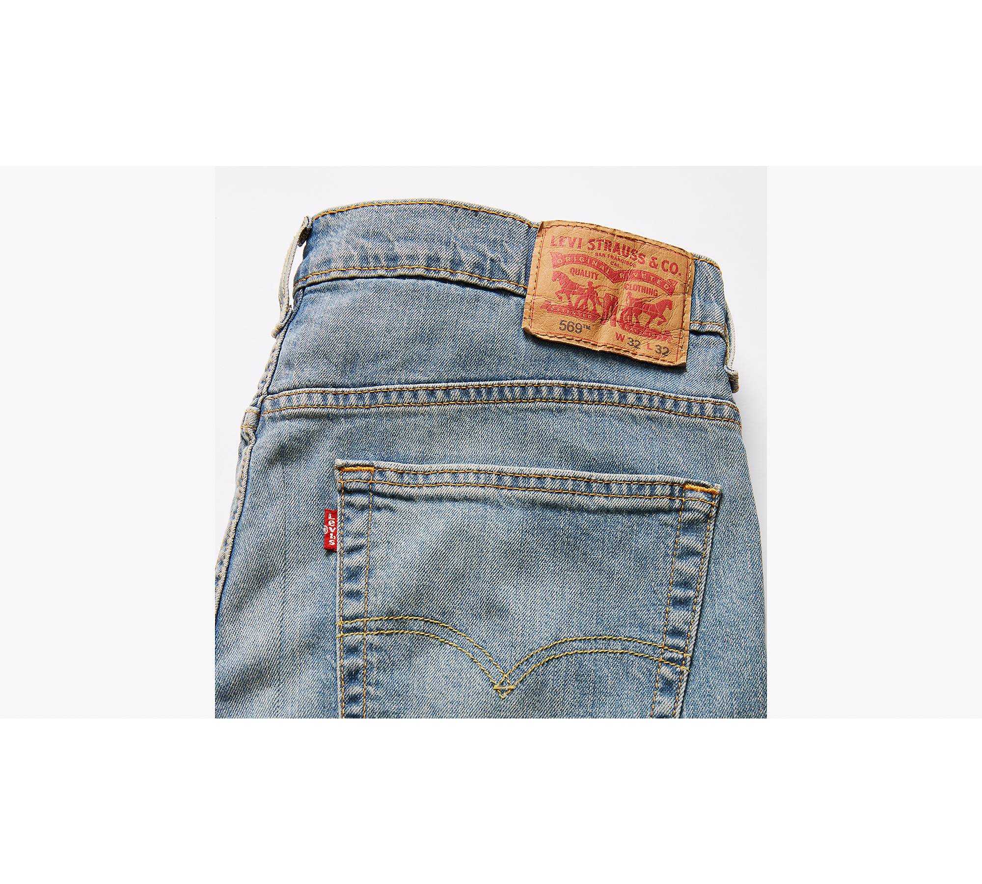 569™ Loose Straight Fit Men's Jeans - Light Wash | Levi's® US