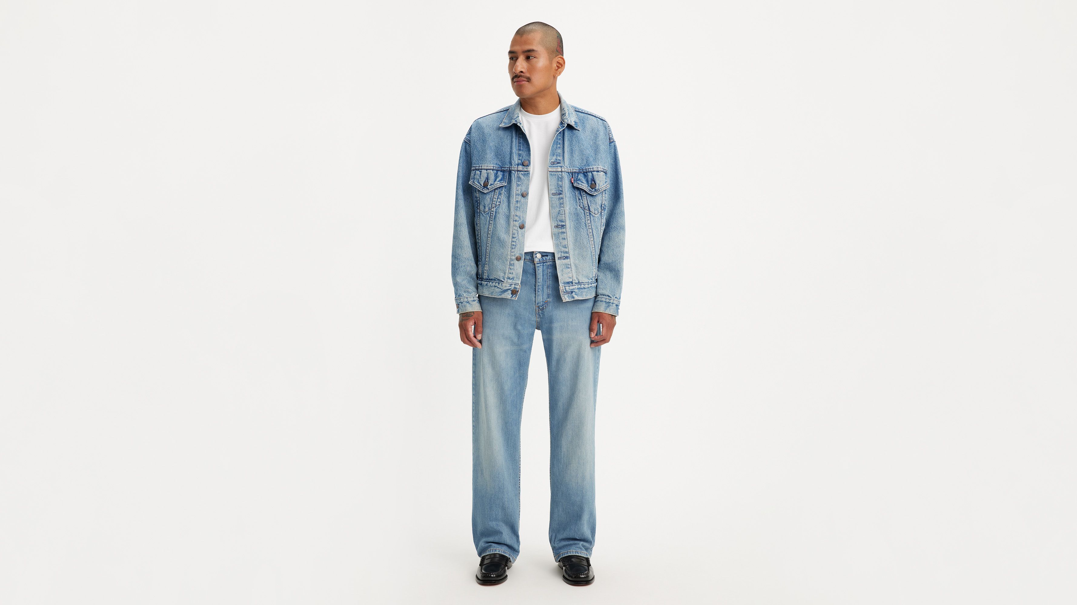 Levis 569 mens on sale jeans loose straight