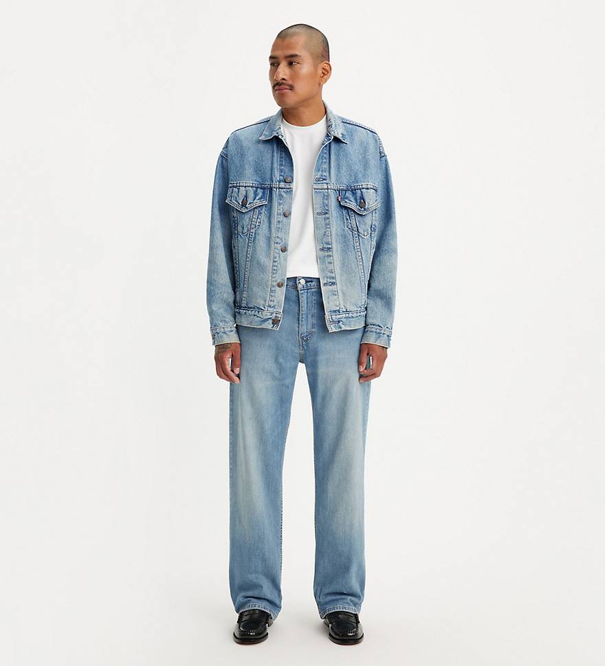 569™ Loose Straight Jeans - Blue | Levi's® PL