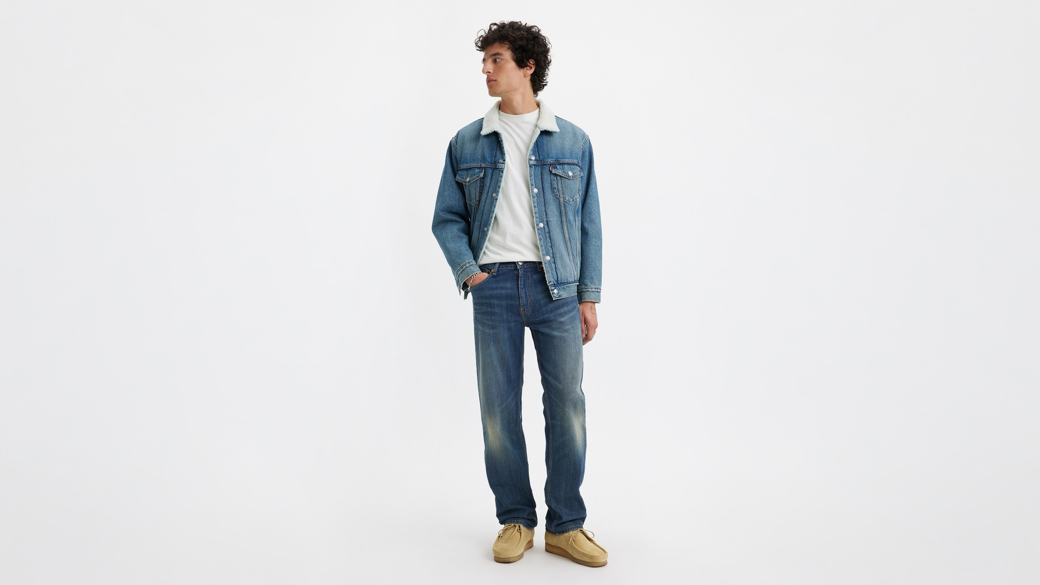 550™ Relaxed Fit Men's Jeans - Dark Wash | Levi's® US