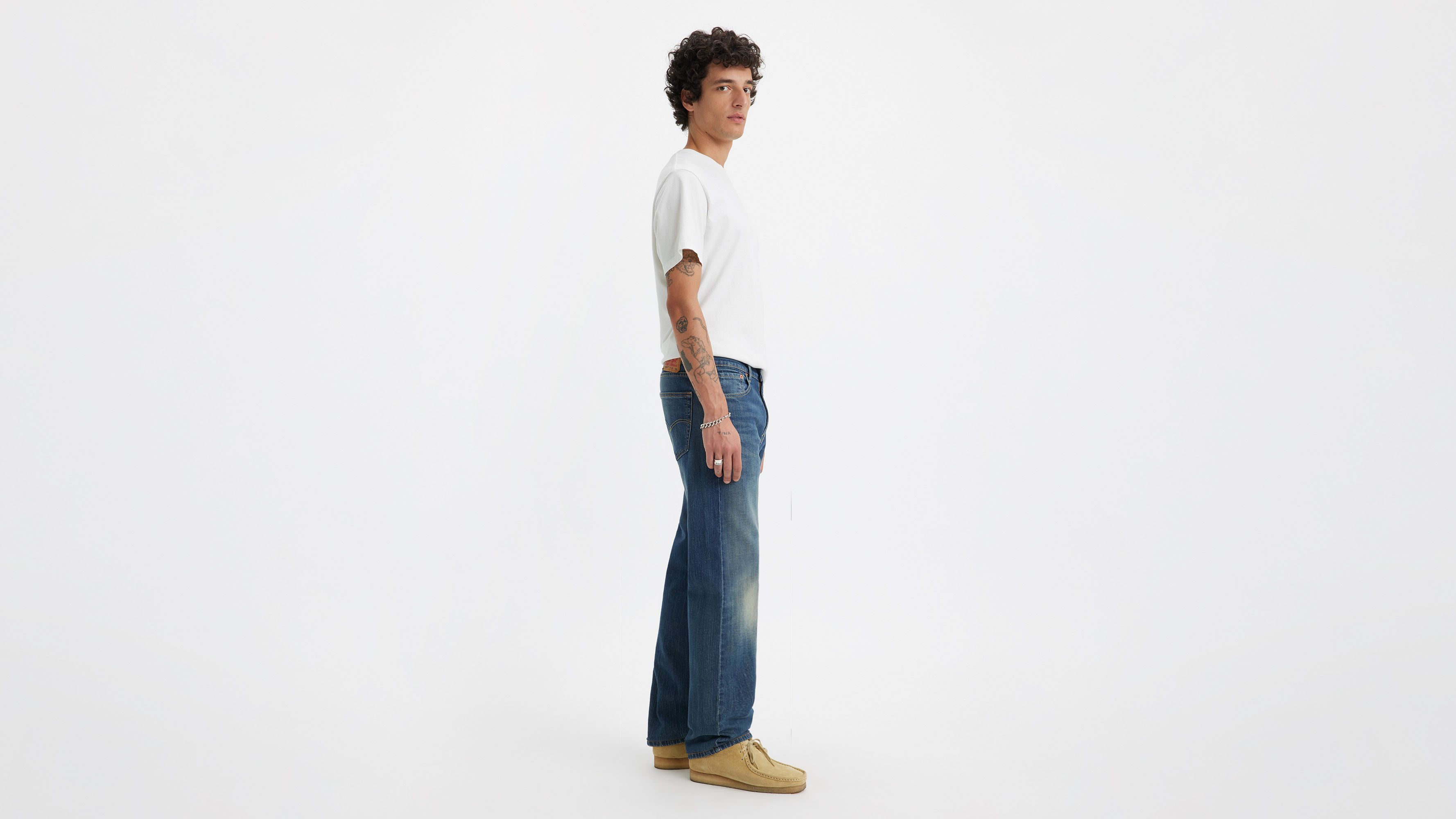569™ Loose Straight Fit Men's Jeans - Dark Wash