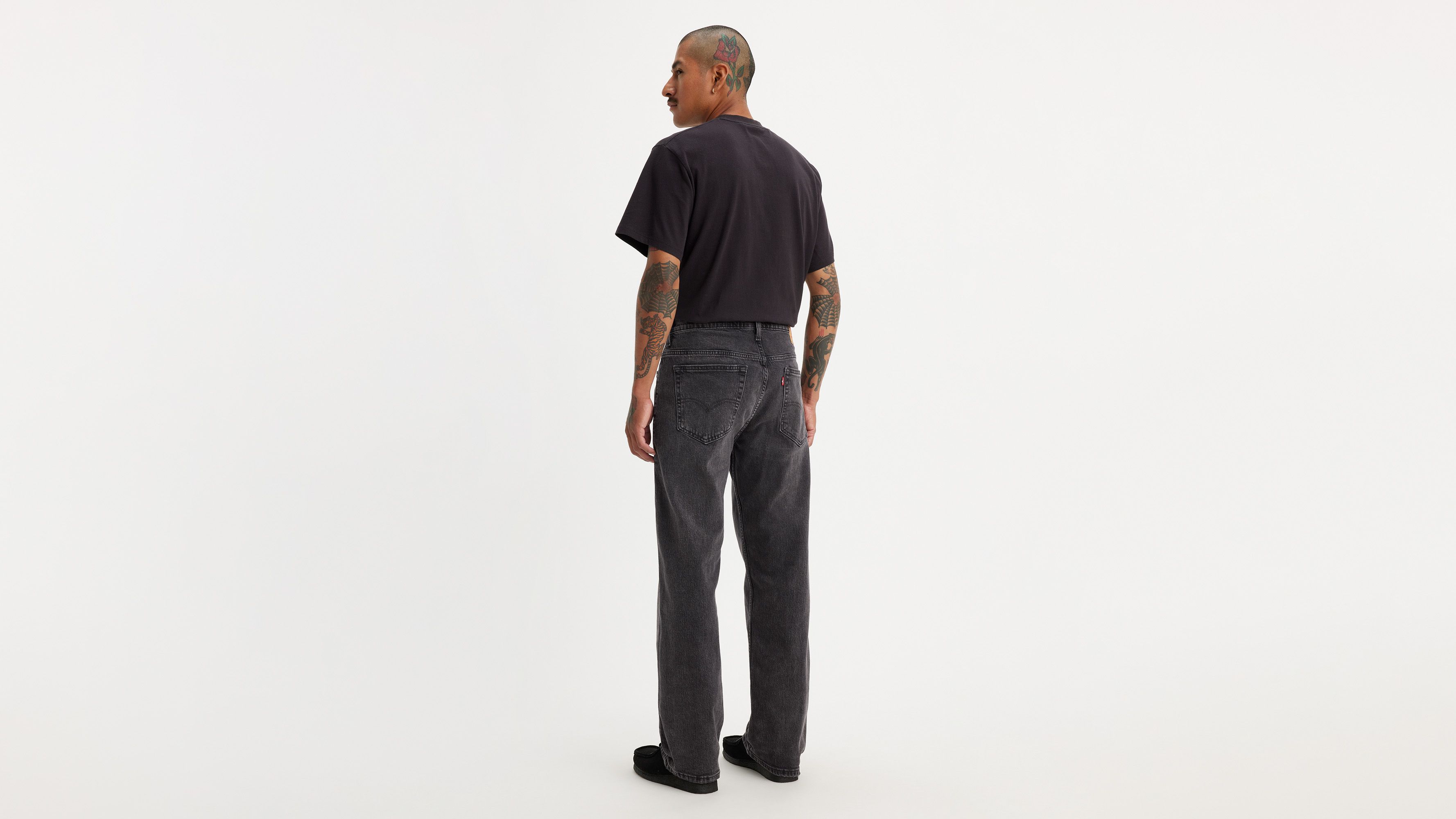 569™ Loose Straight Fit Men's Jeans - Black | Levi's® US