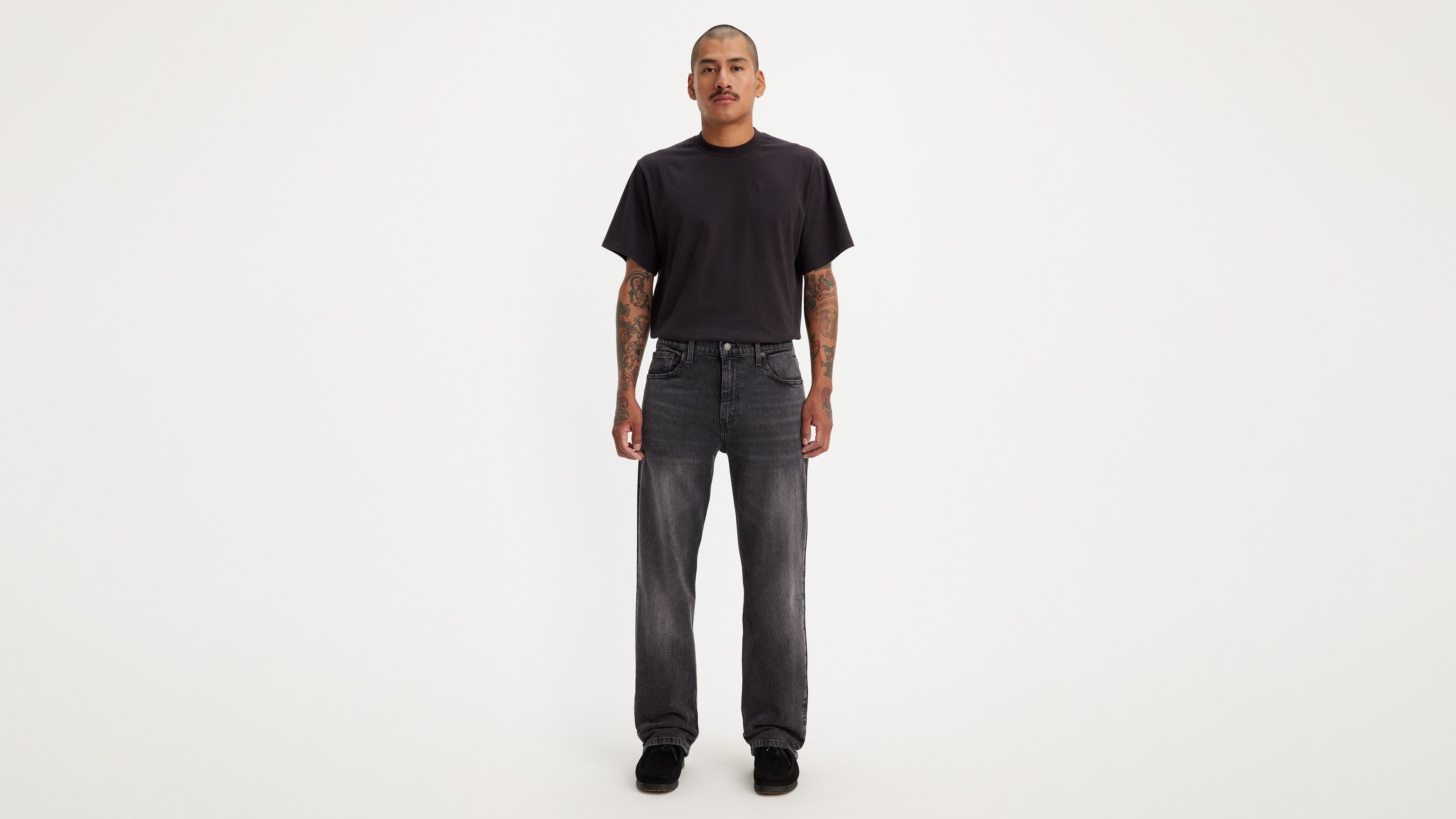 569™ Loose Straight Fit Men's Jeans - Black | Levi's® US