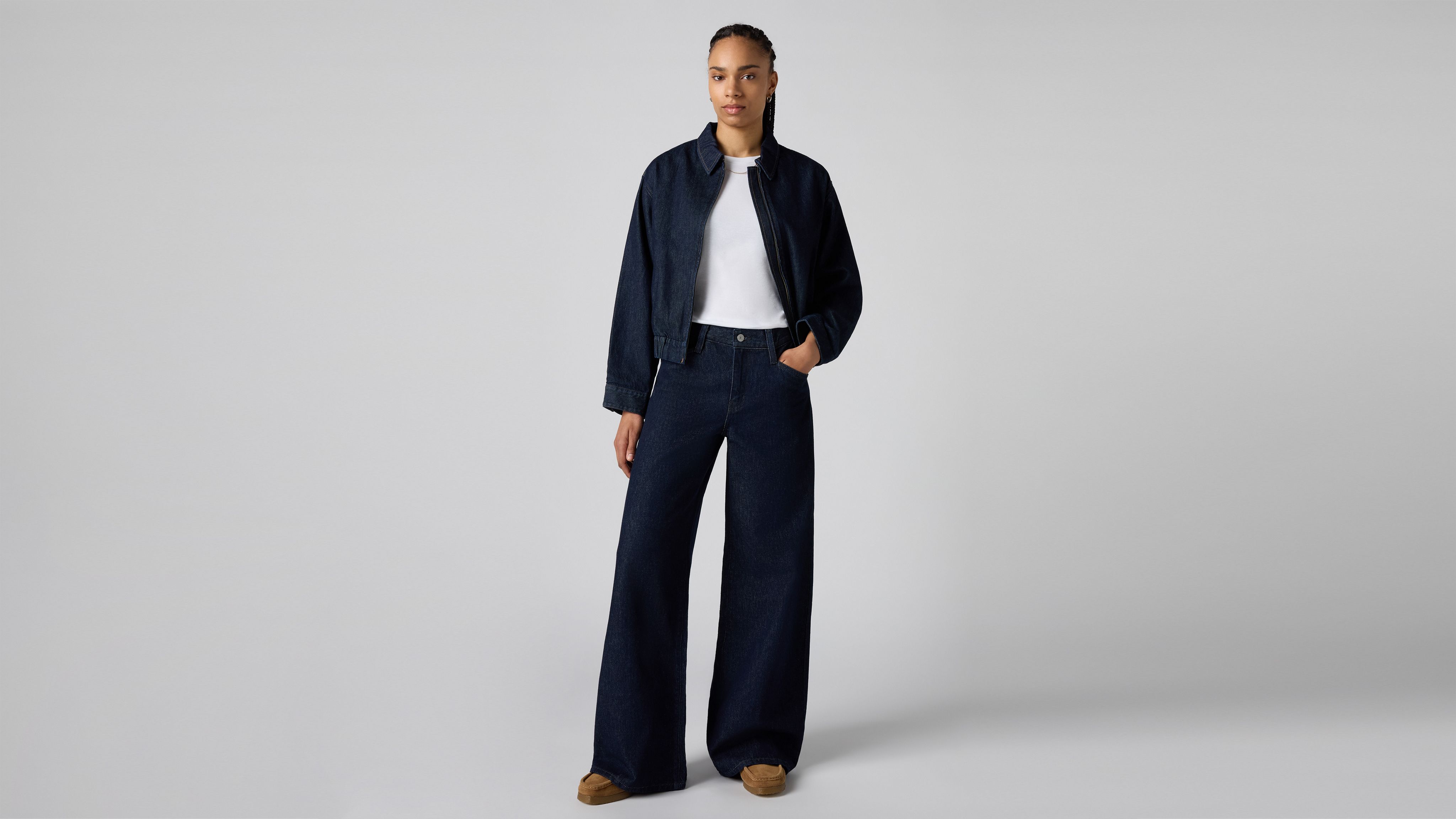 95 Baggy Wide Leg Jeans 1