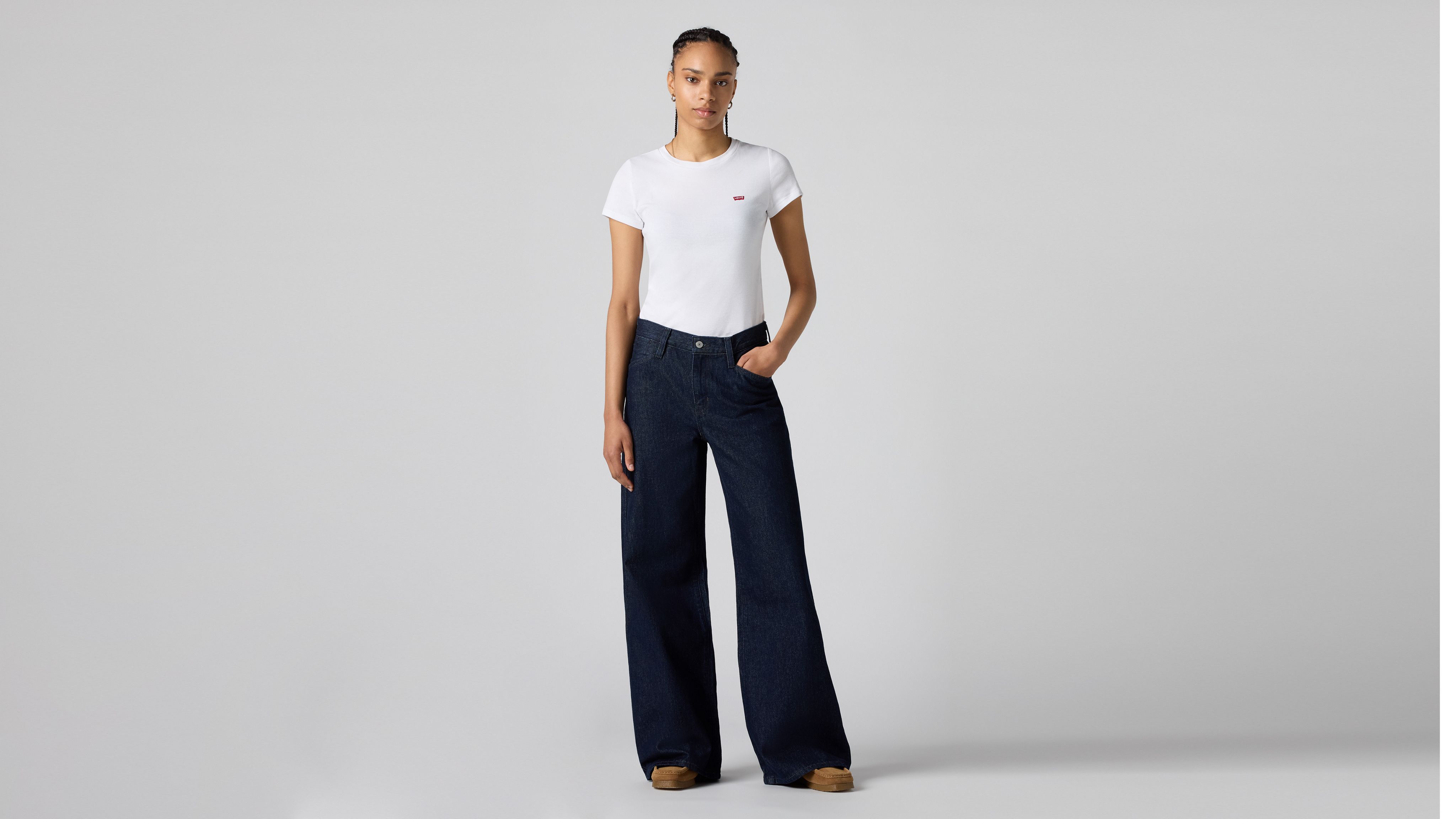 95 Baggy Wide Leg Jeans 2