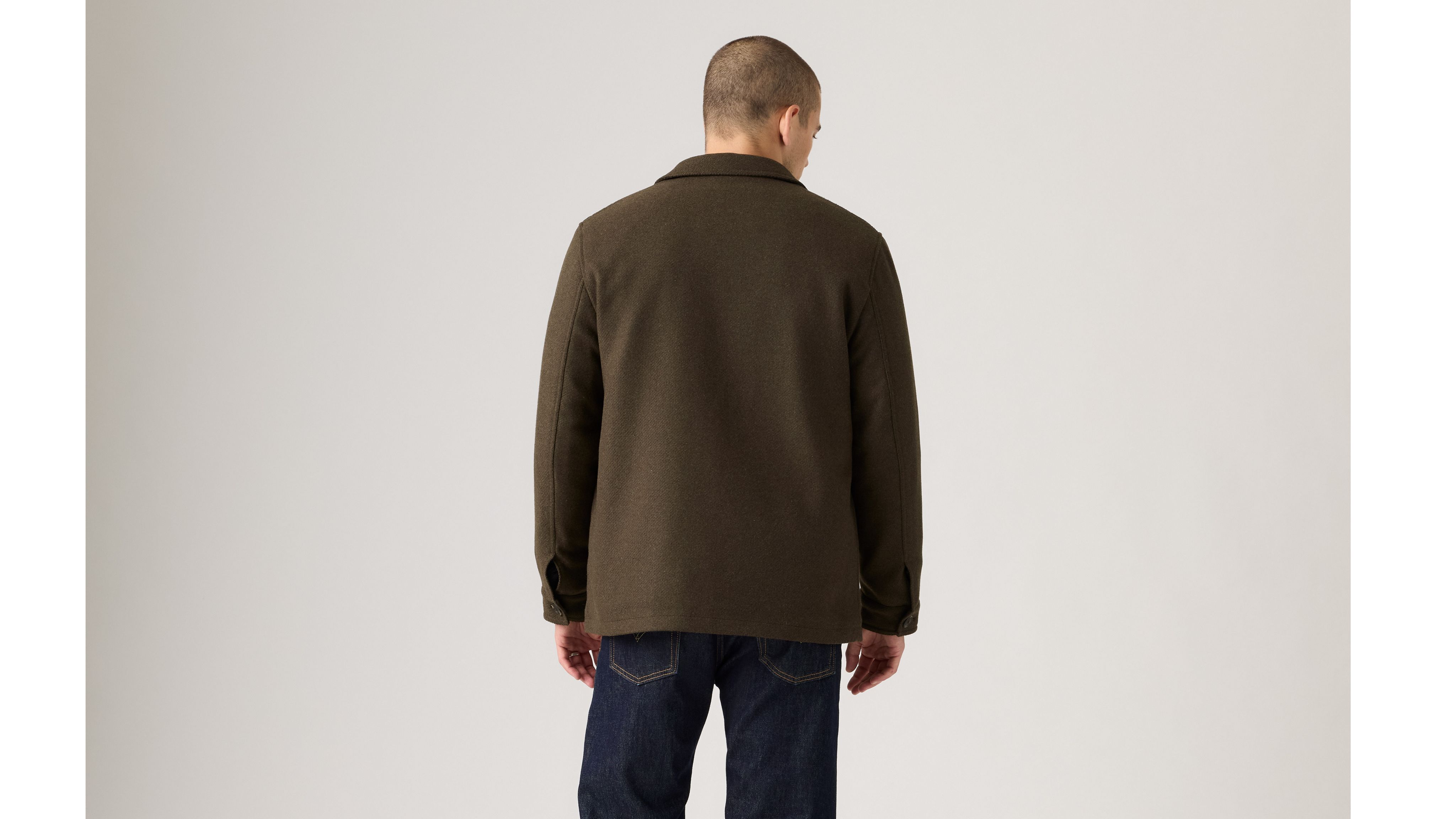 Wool Blend Chore Jacket 3