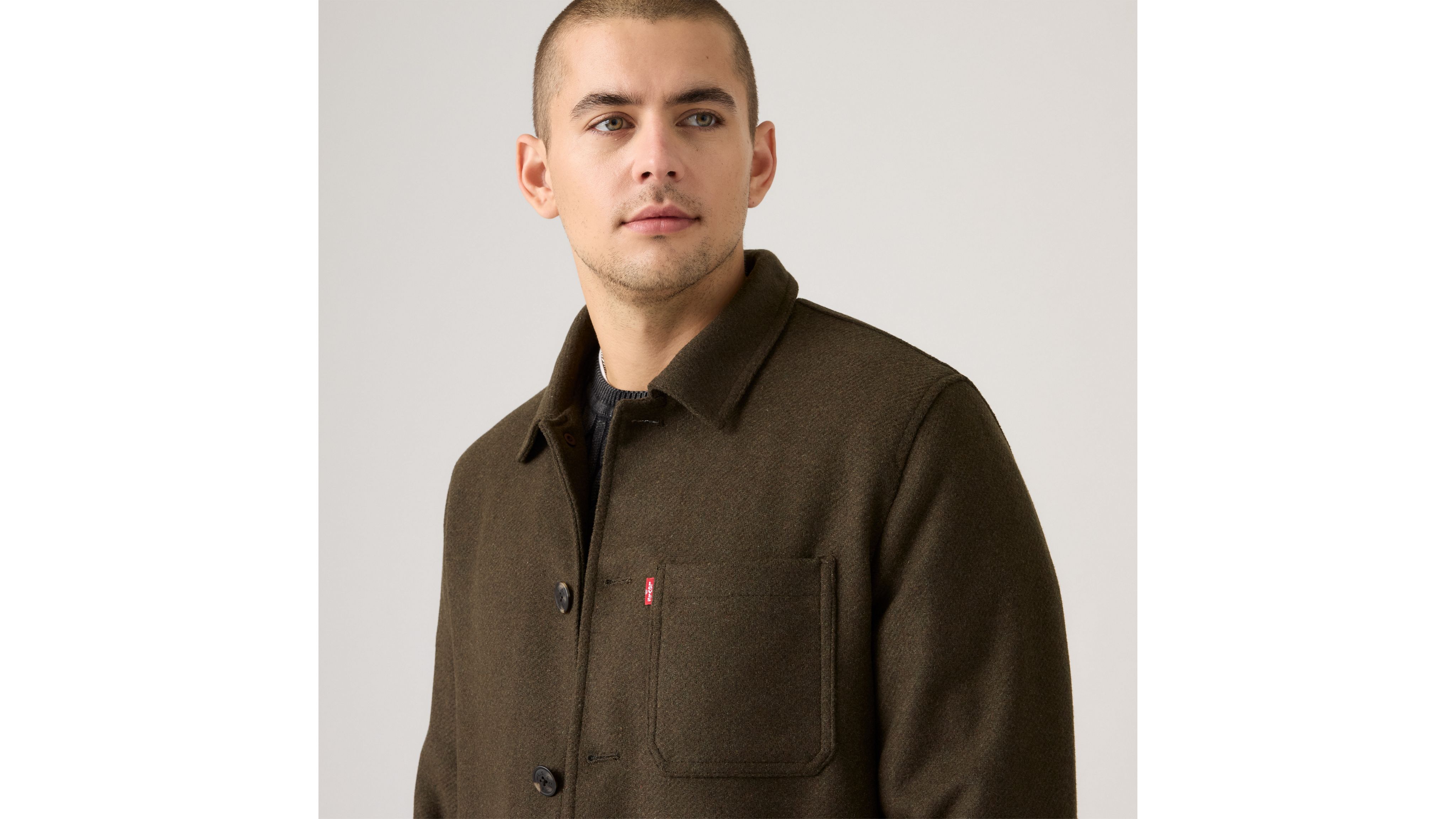 Wool Blend Chore Jacket 4