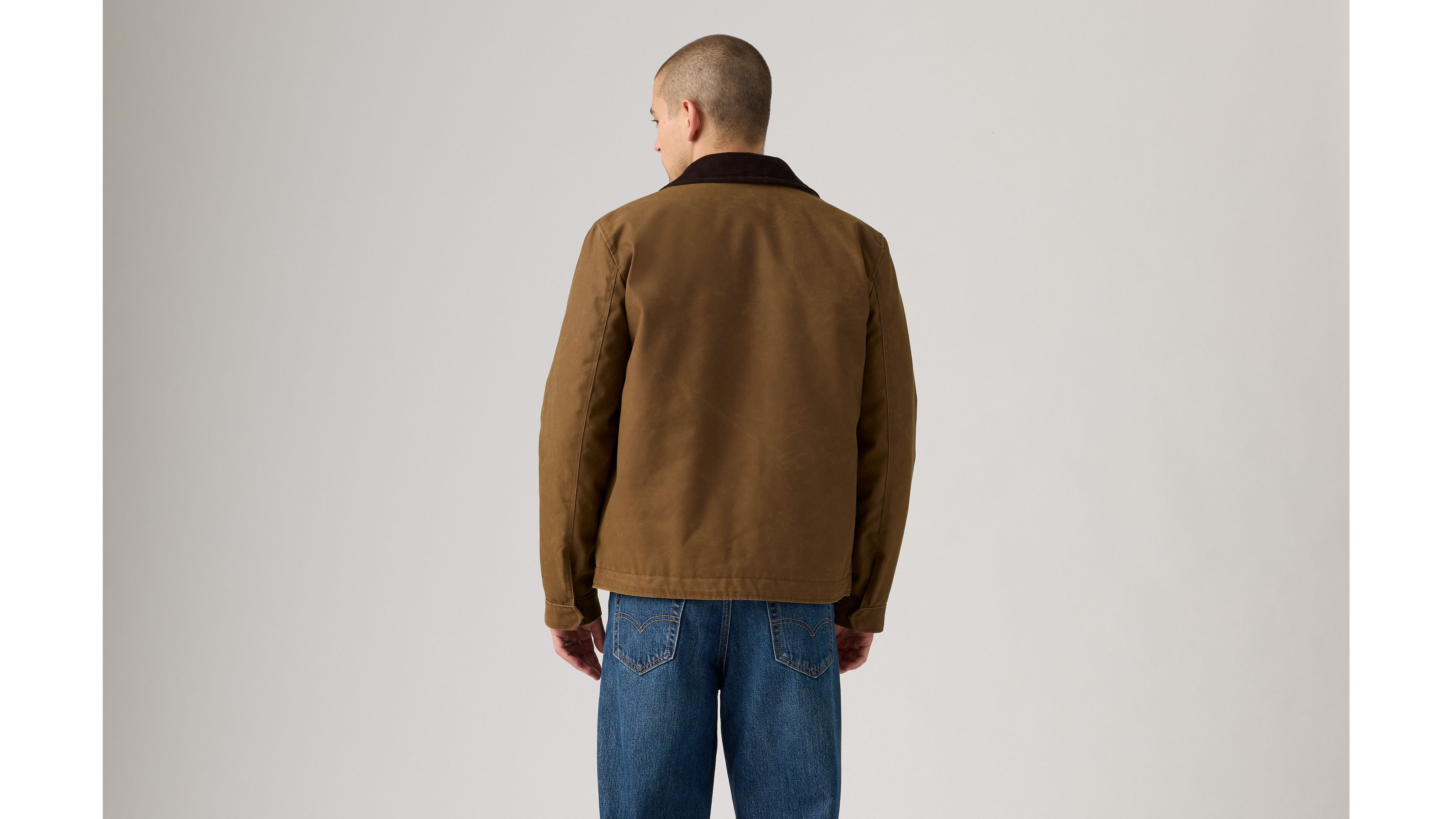 Levi's Barn Jacket In Brown
