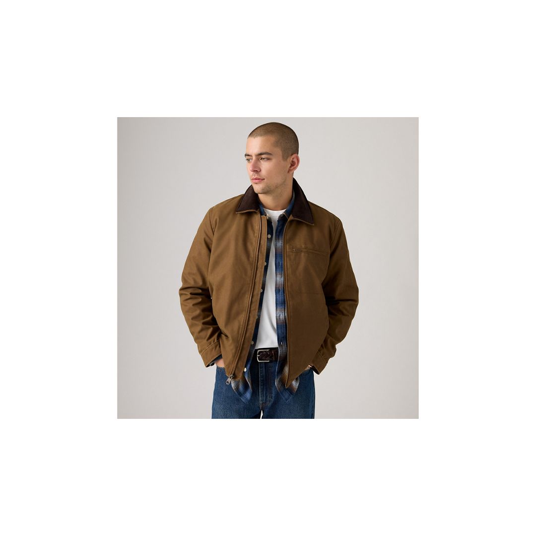Levi's Barn Jacket In Brown