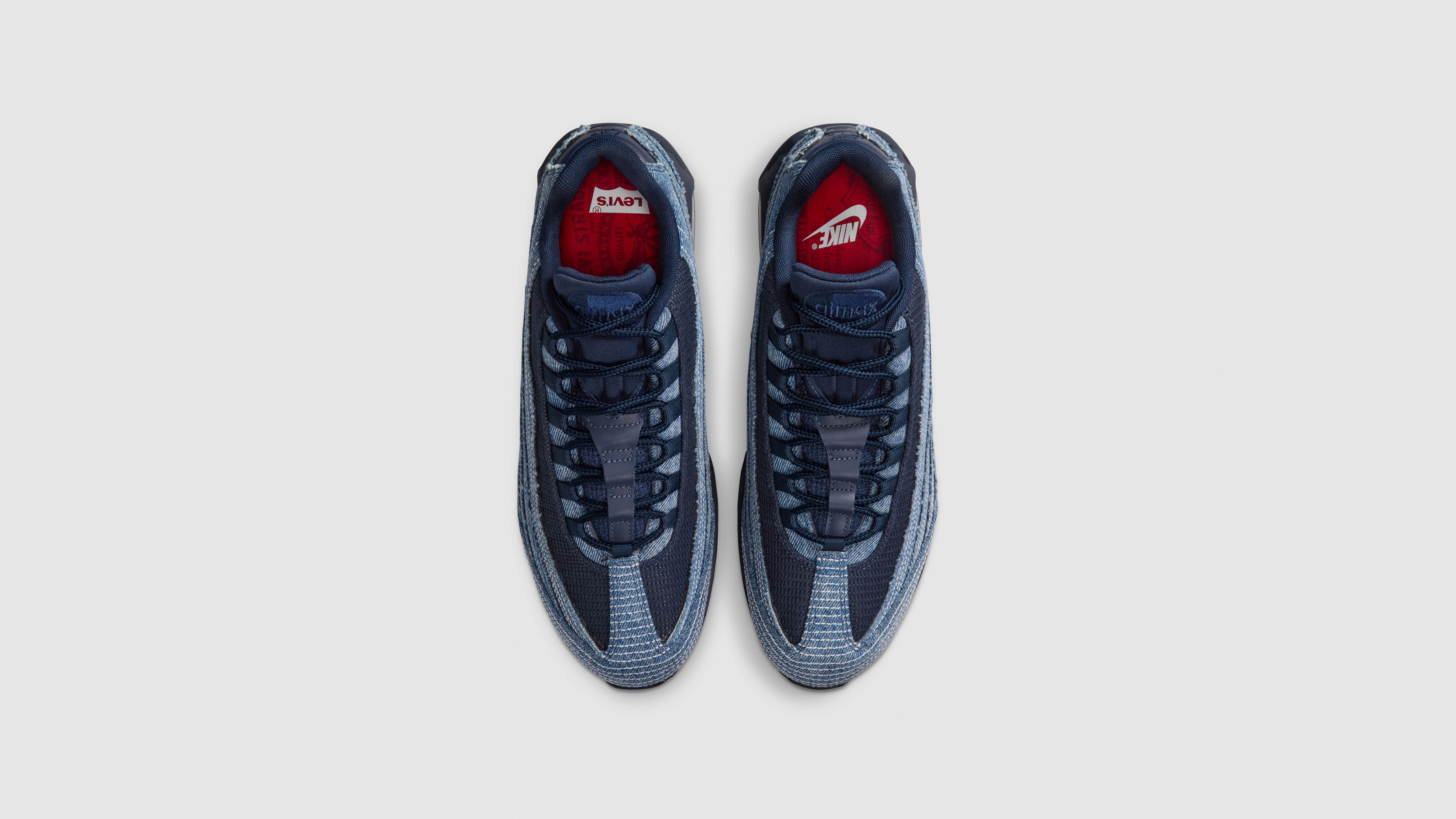 Levi's® X Nike Air Max 95 - Blue | Levi's® DE
