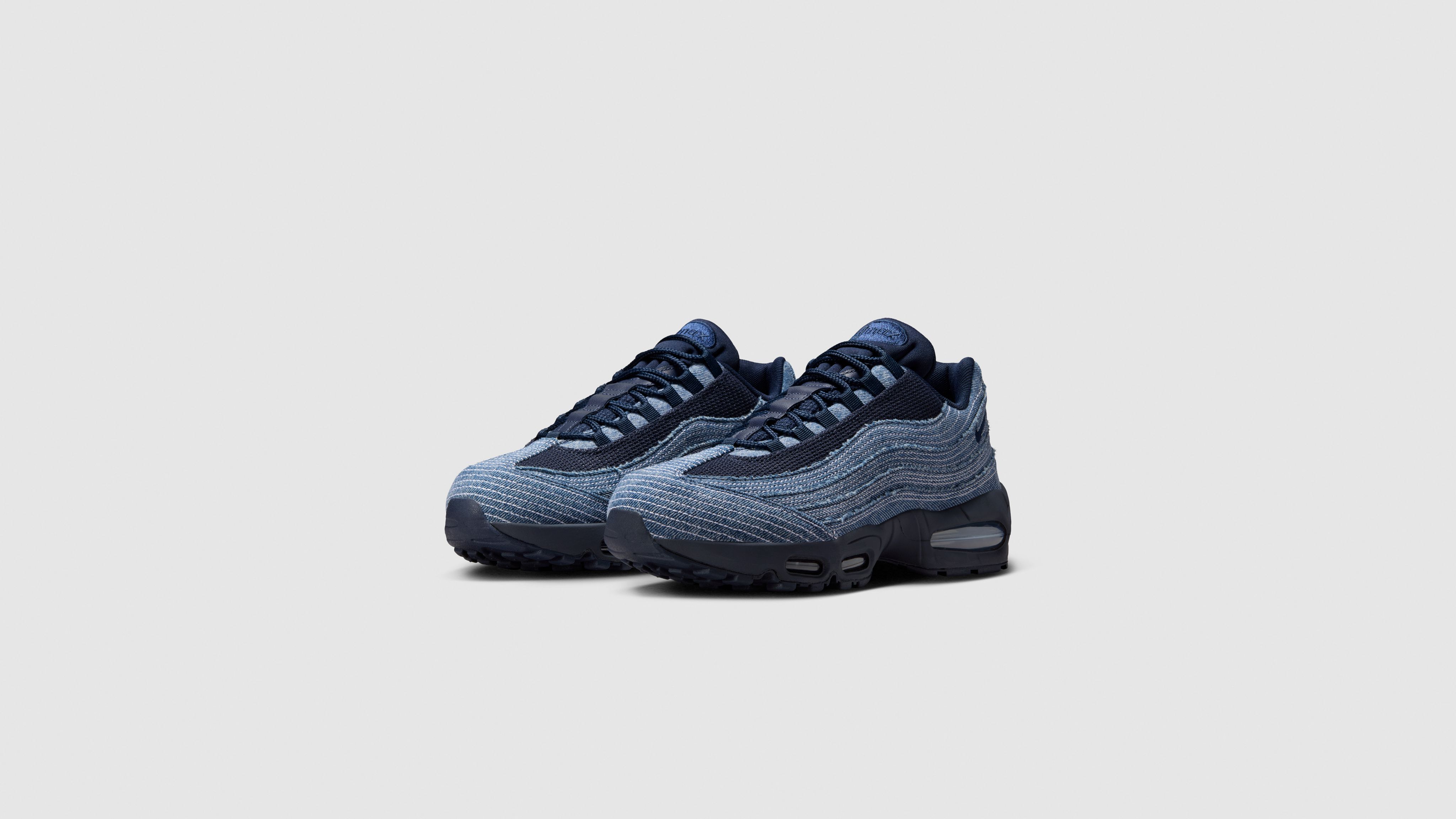 Levi's × NIKE AIR MAX 95 INDIGO Levi's® X Nike Air Max 95 - Niebieski | Levi's® PL