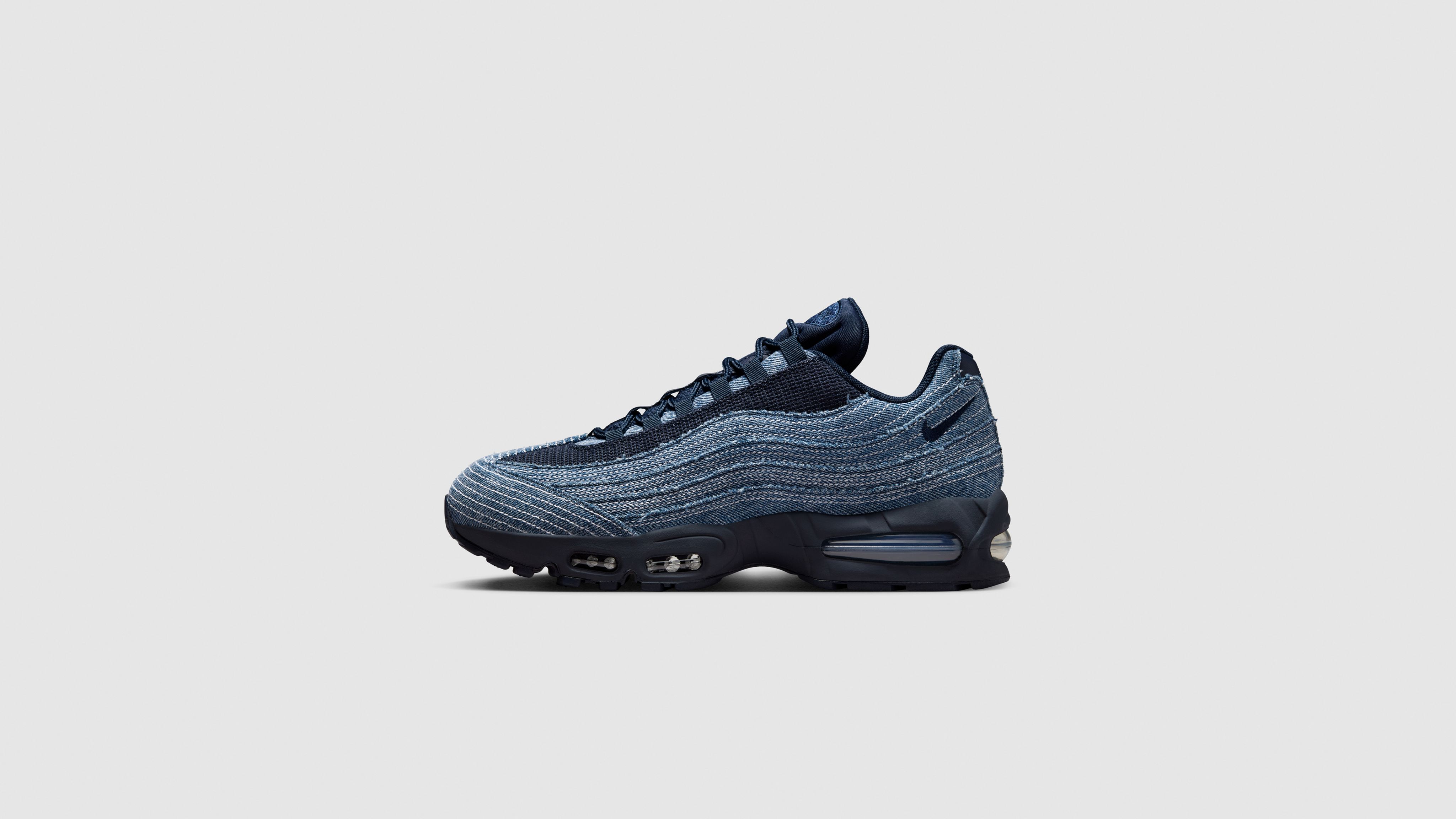 26.5 NIKE x Levi’s Air Max 95 indigo Levi's Nike Air Max 95 Release Date | Hypebeast