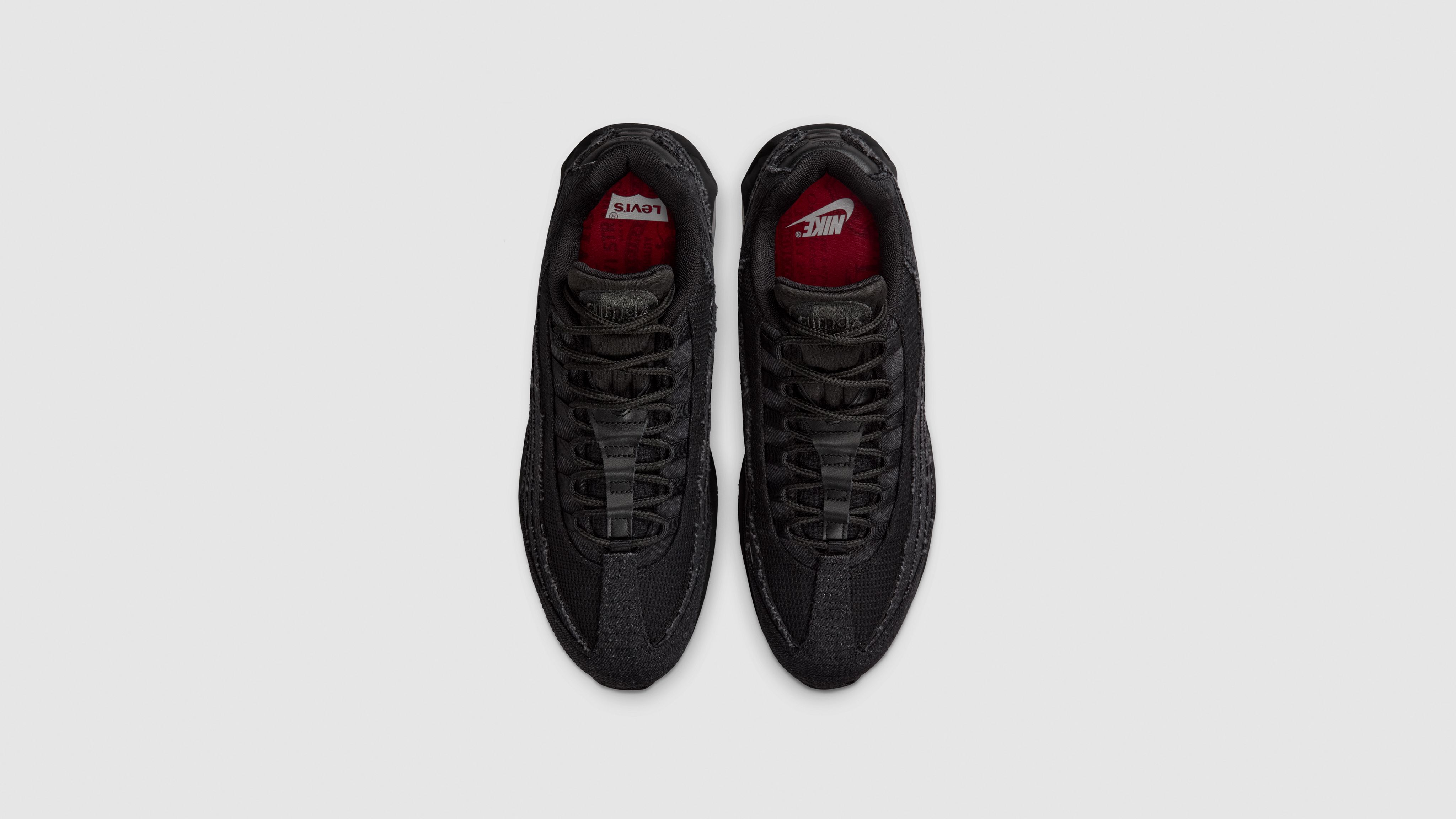 Levi's® X Nike Air Max 95 - Black | Levi's® GB