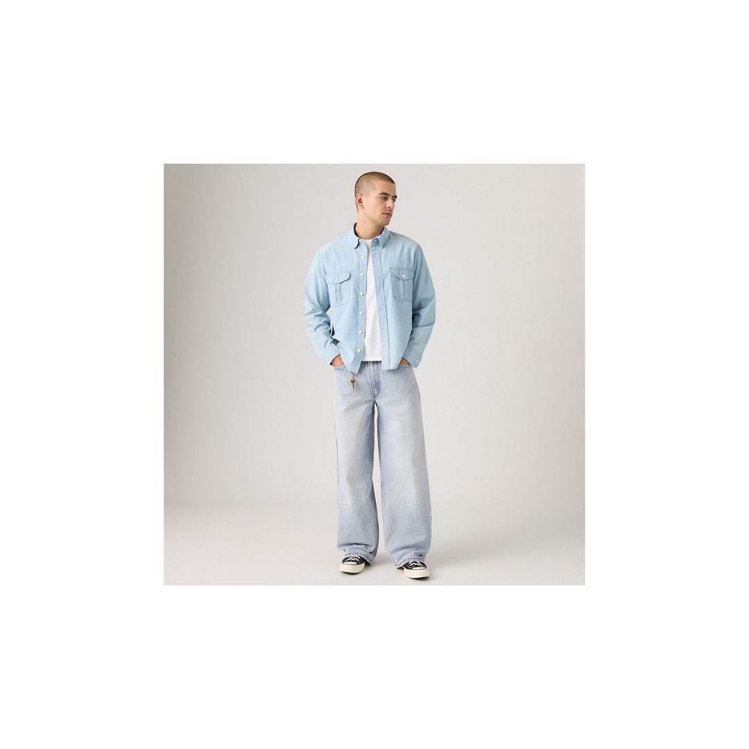 Levi's Extra Baggy Men's Jeans 40x32 In Blue