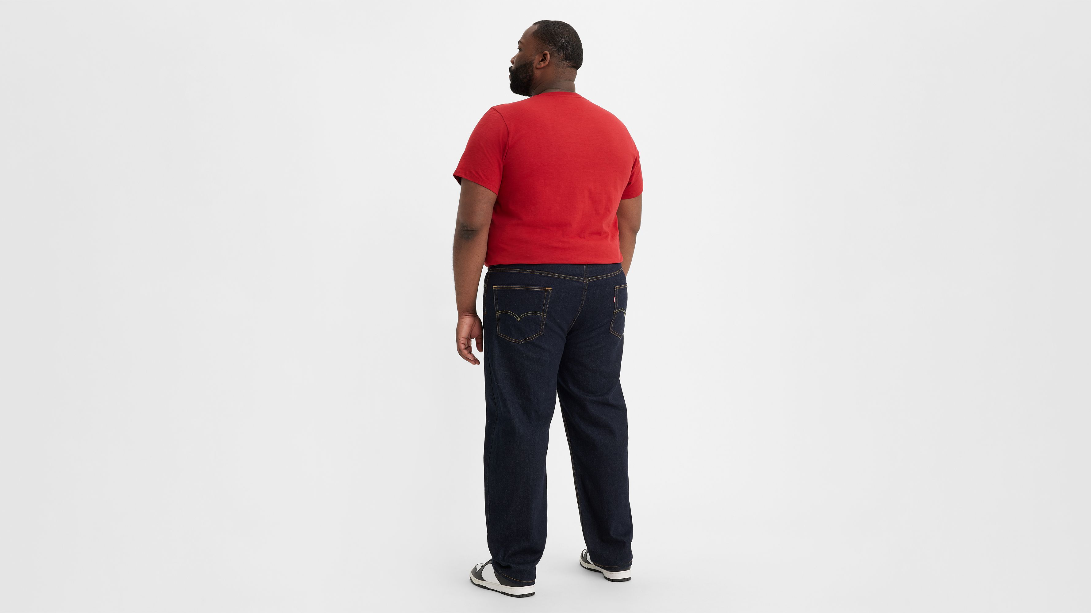 550™ Relaxed Fit Men's Jeans (big & Tall) - Dark Wash | Levi's® US