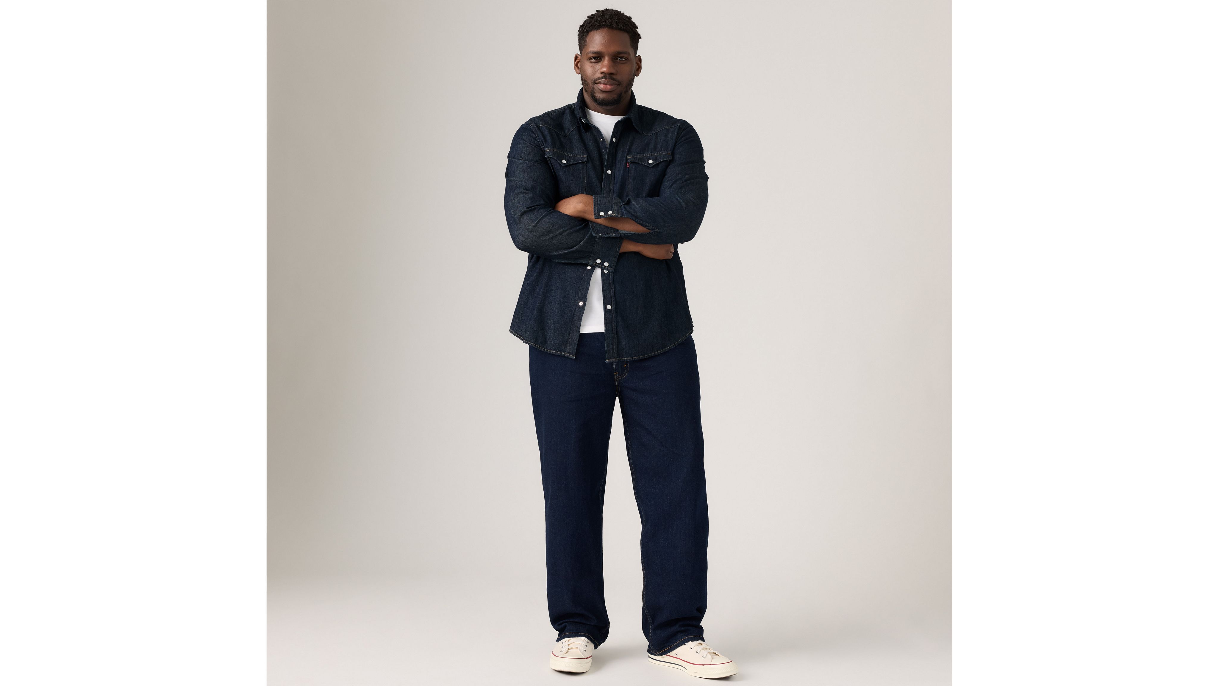 550™ Relaxed Fit Men's Jeans (Big & Tall) 1