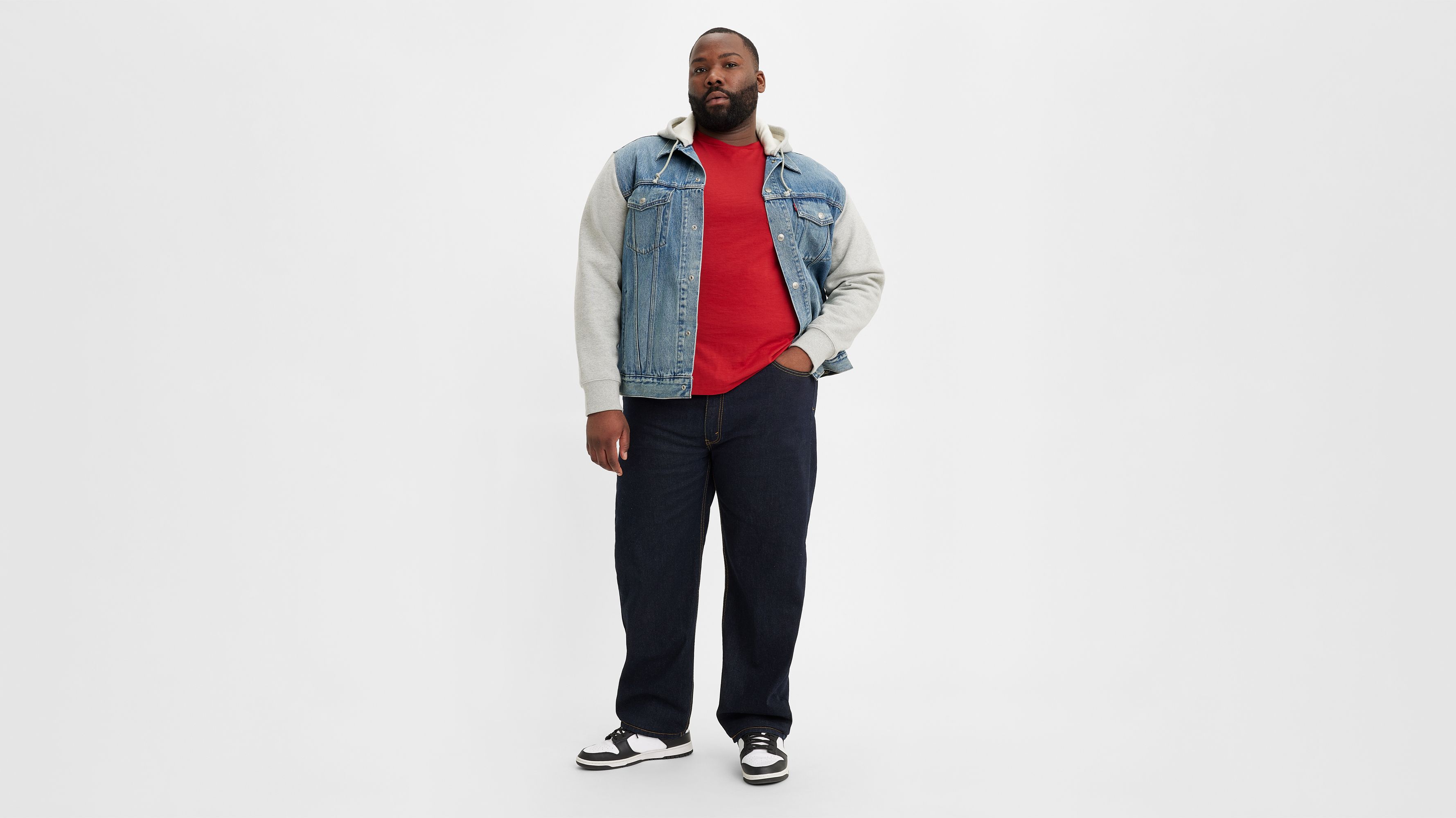 550™ Relaxed Fit Men's Jeans (big & Tall) - Dark Wash | Levi's® US