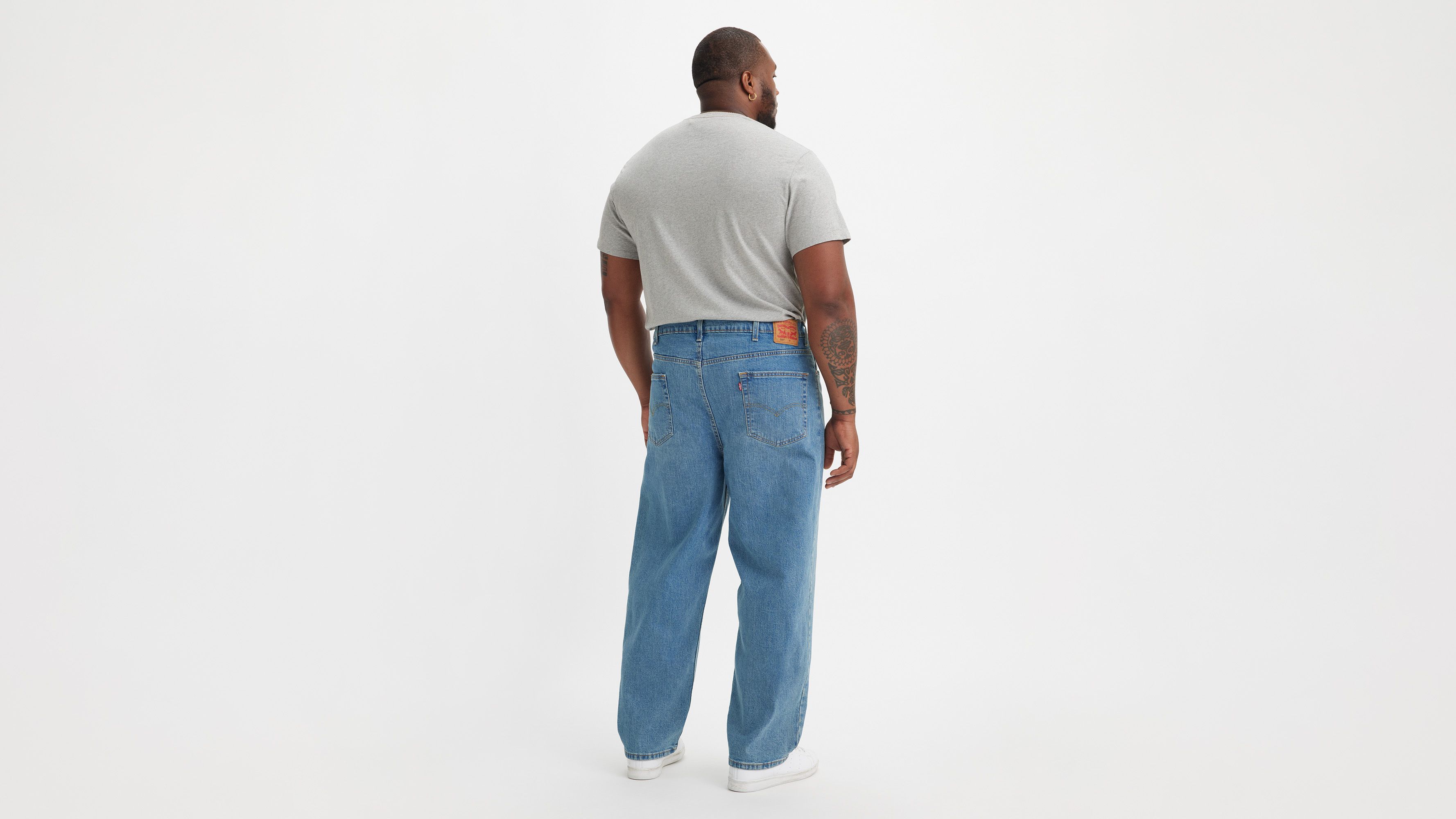 550™ Relaxed Fit Men's Jeans (big & Tall) - Light Wash | Levi's® US