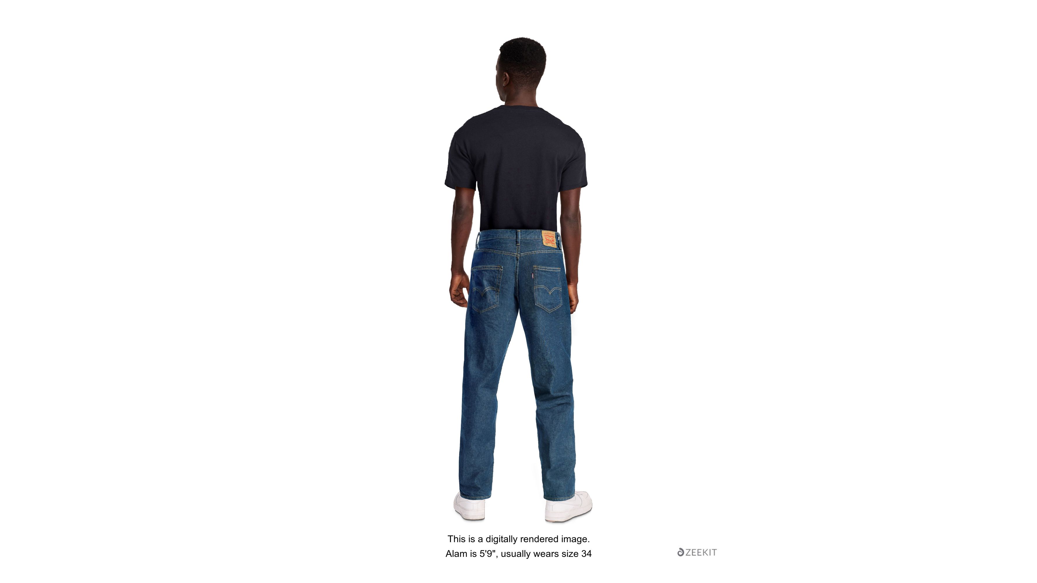 Levi's Men's 550 Relaxed Fit Jeans - Light Stonewash — Dave's New York