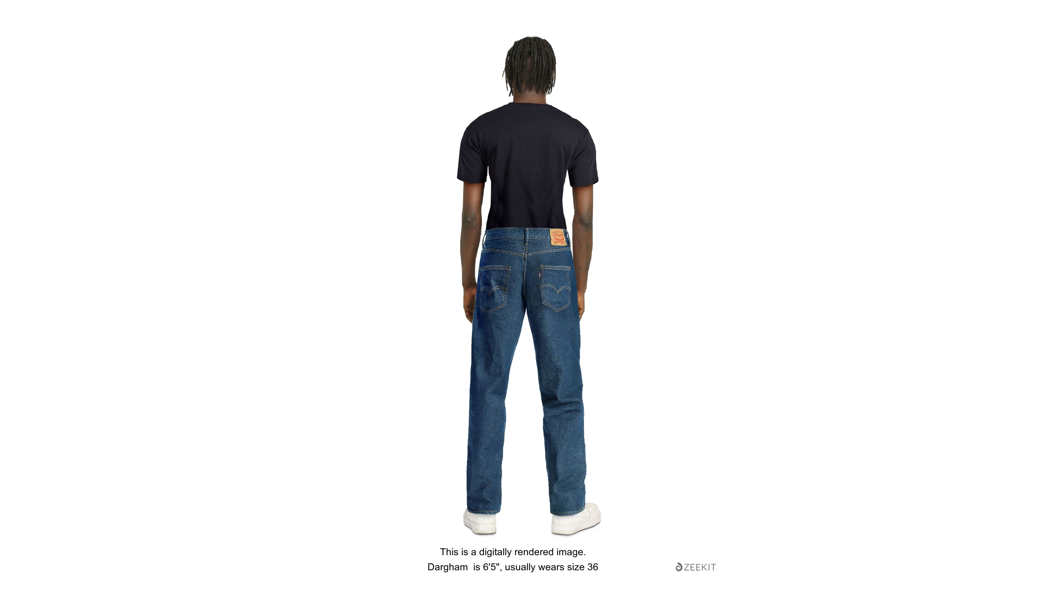 Big and tall 2024 levi 550 jeans