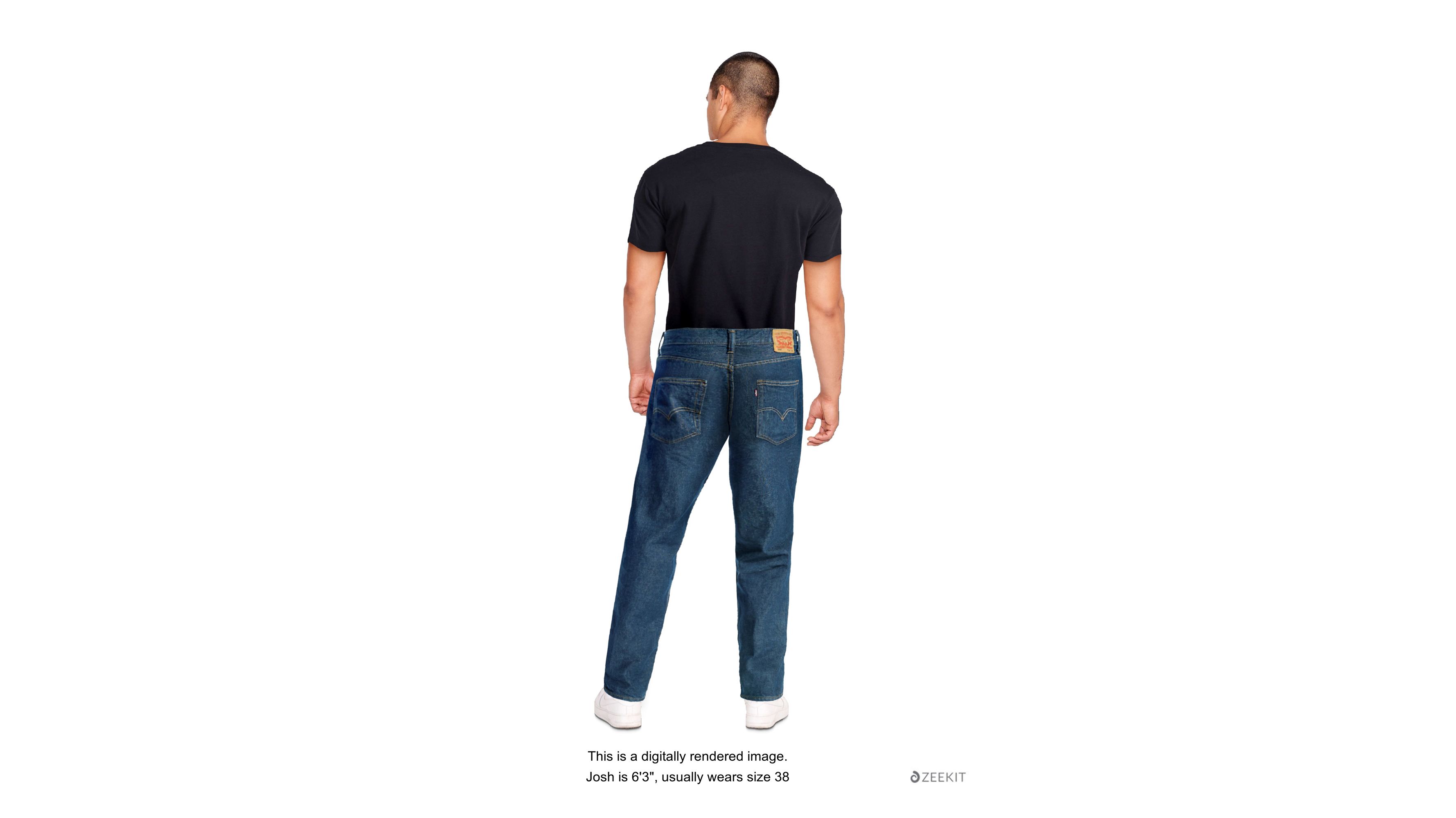 Levis 550 relaxed fit best sale tapered leg