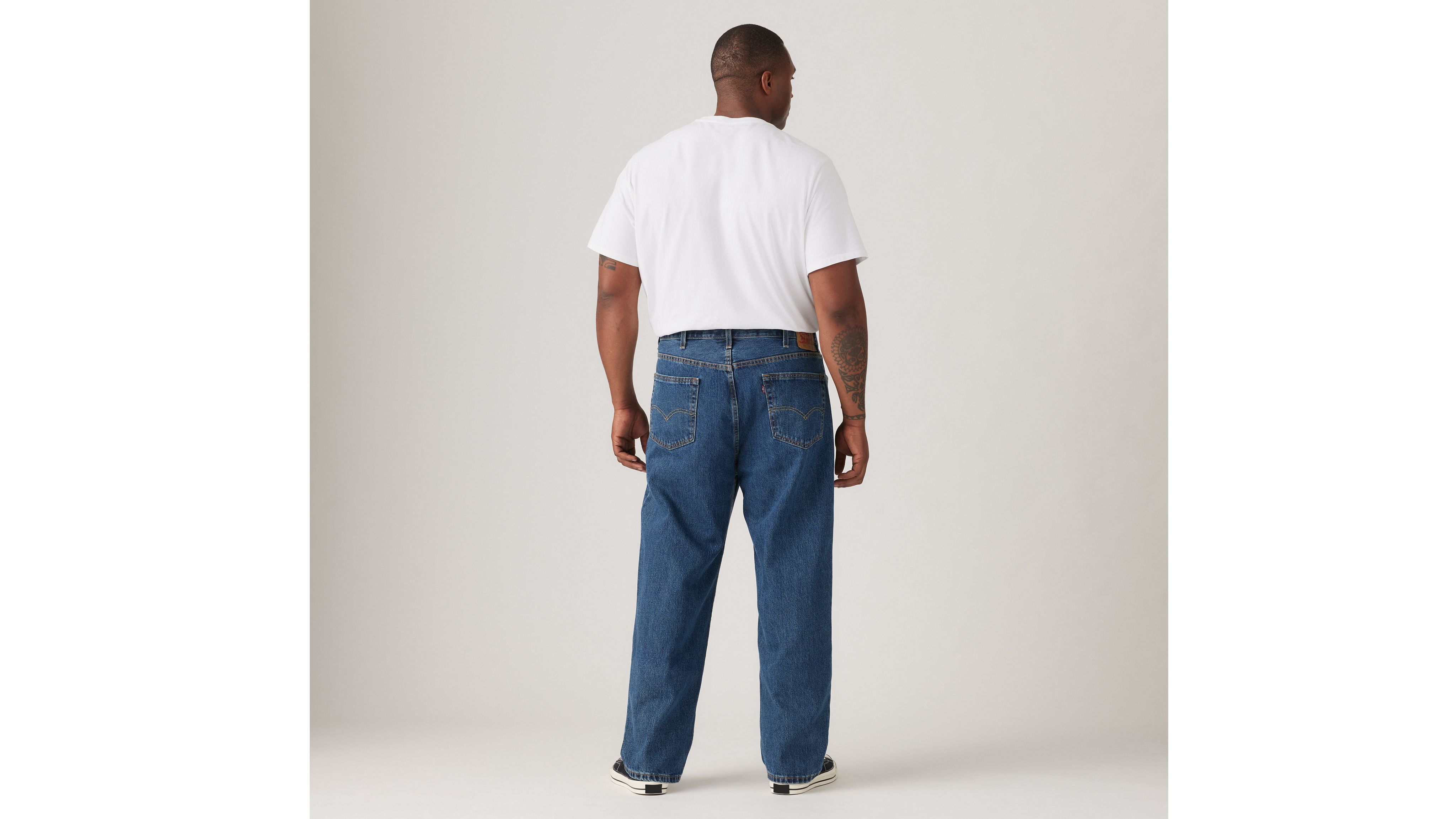 550™ Relaxed Fit Men's Jeans (big & Tall) - Dark Wash