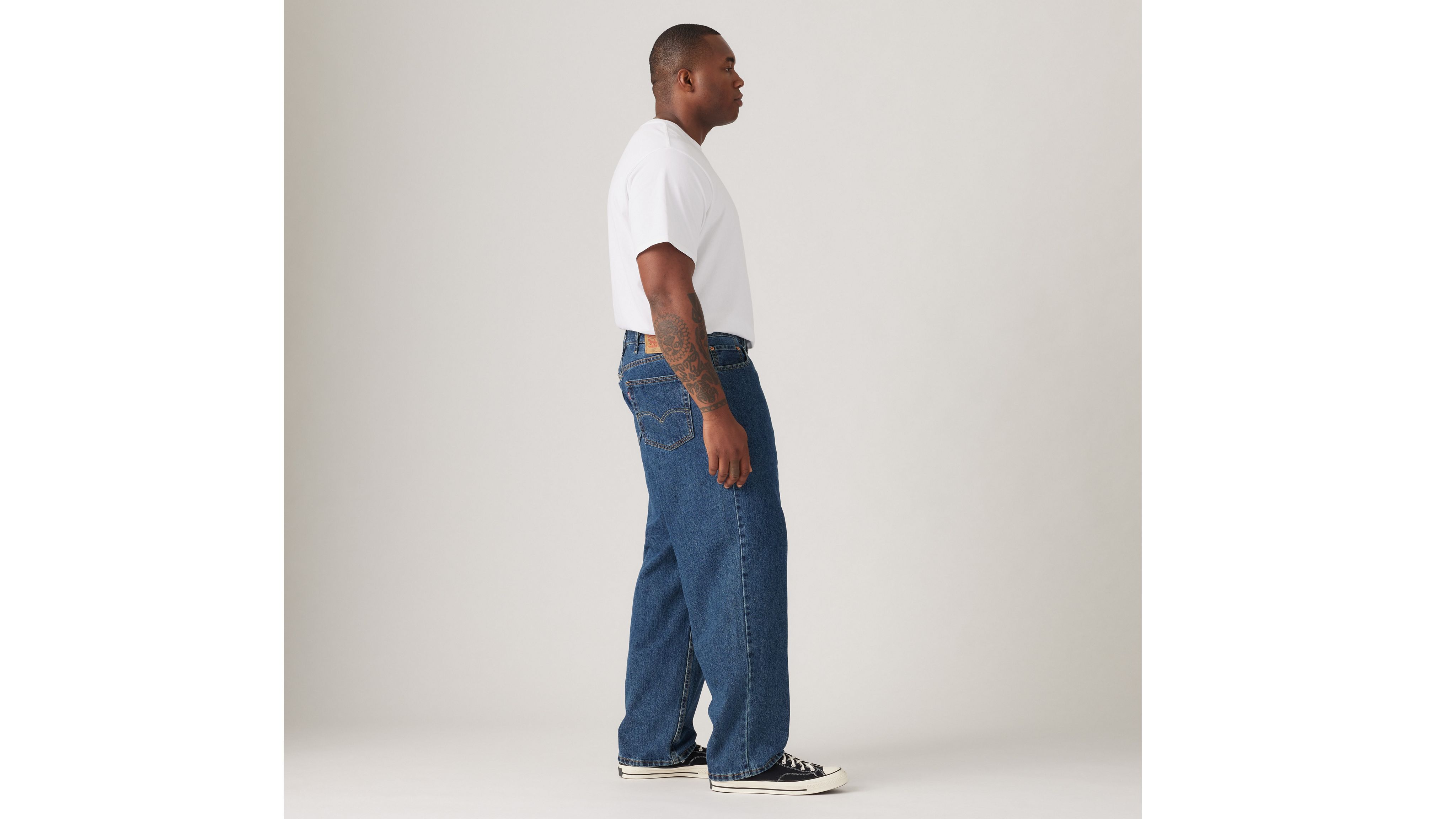 550™ Relaxed Fit Men's Jeans (big & Tall) - Dark Wash | Levi's® CA