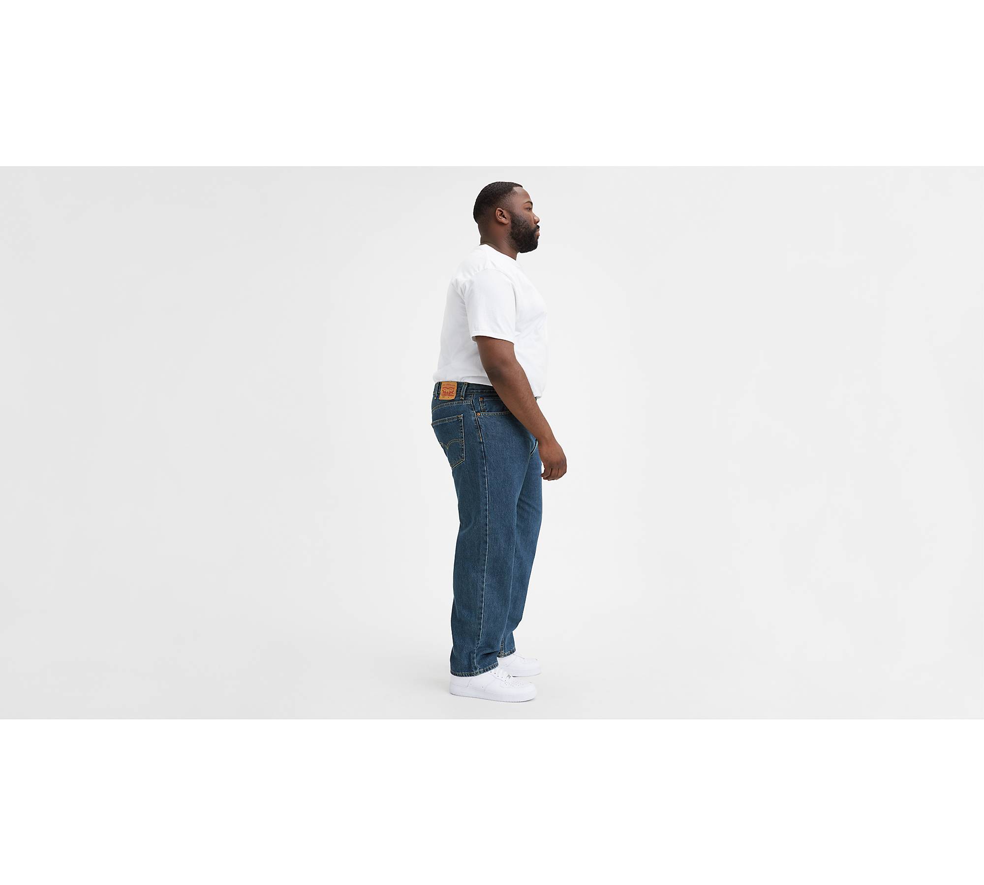 550™ Relaxed Fit Men's Jeans (big & Tall) - Dark Wash | Levi's® CA