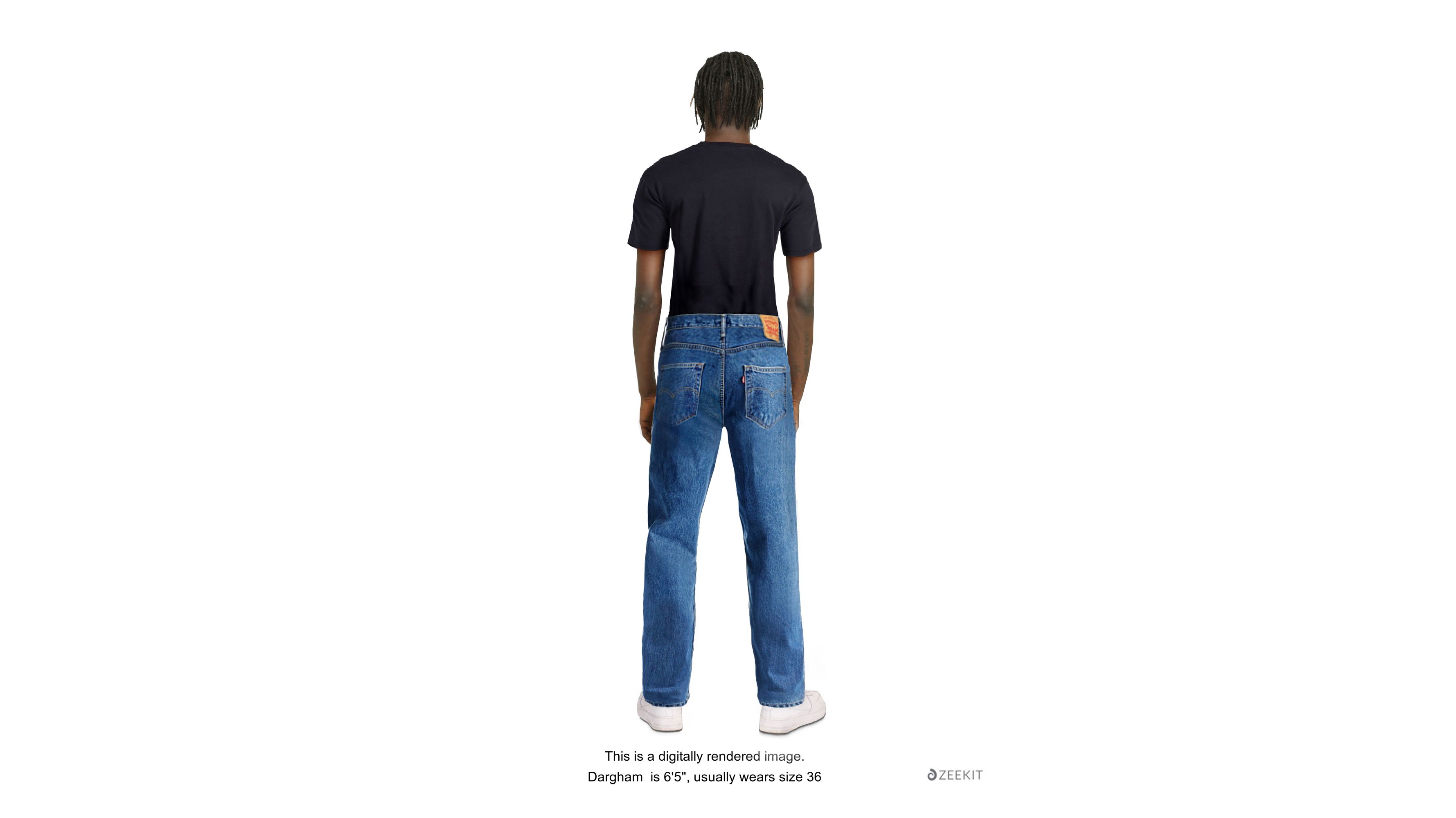 Levi's Men's Big & Tall 550 Relaxed Fit Jeans 