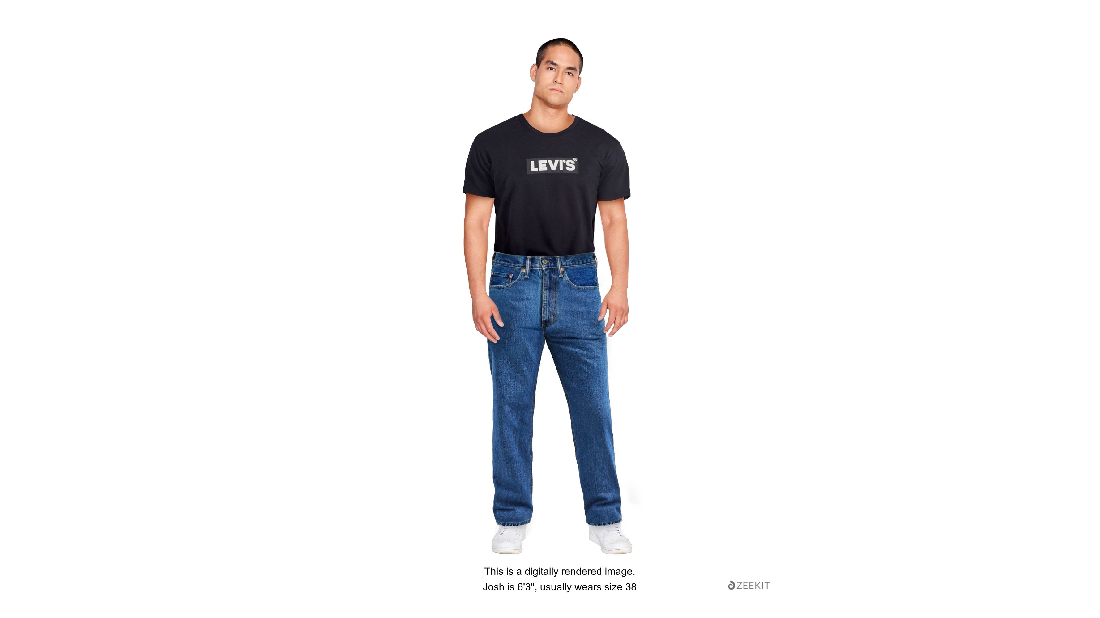 levis 550 mens jeans big and tall