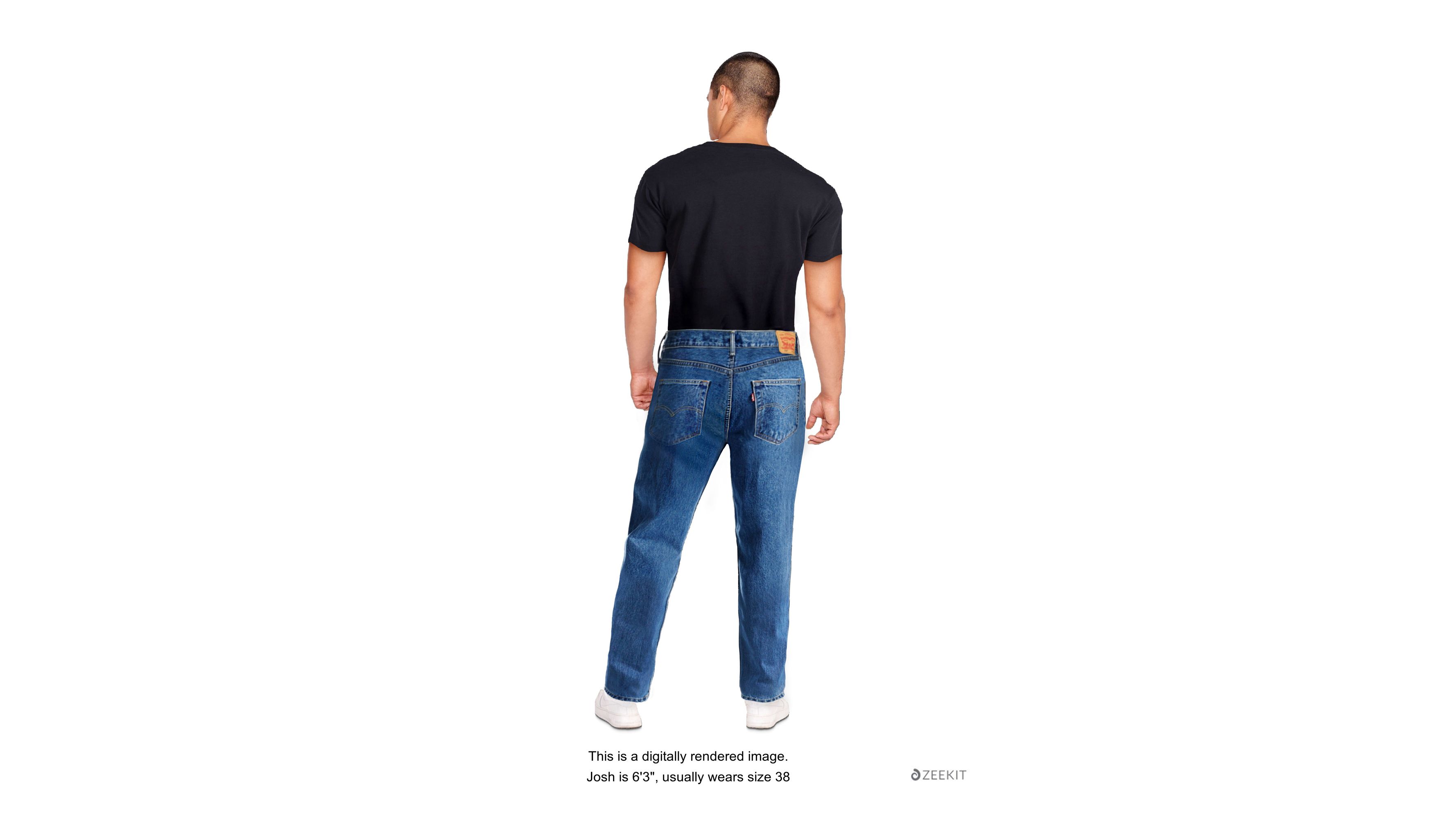 Levi's Men's 550 Relaxed Fit Jeans (Also Available in Big & Tall), Clif -  Stretch, 29W x 30L : : Clothing, Shoes & Accessories