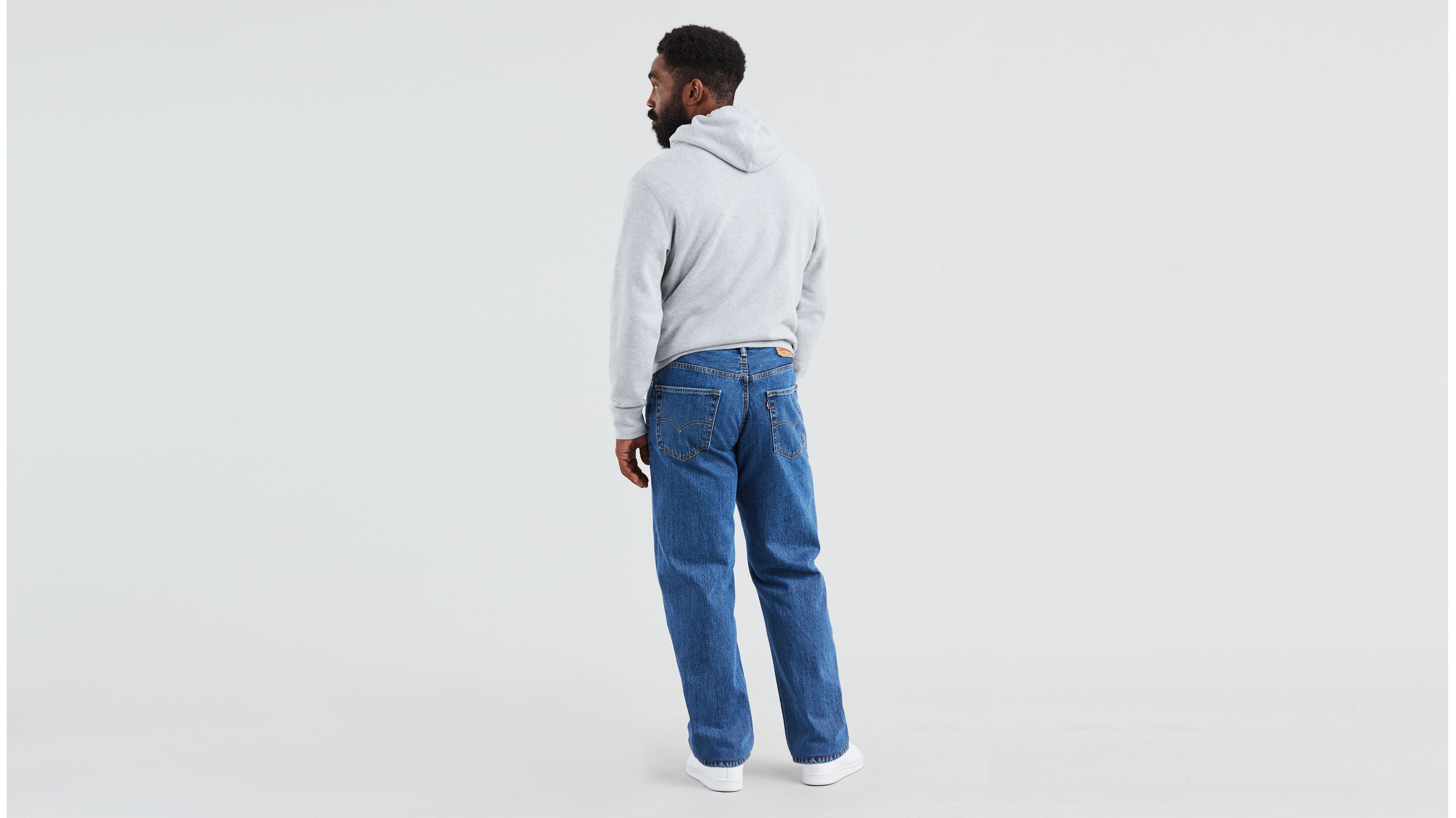 levi strauss 550 jeans relaxed fit