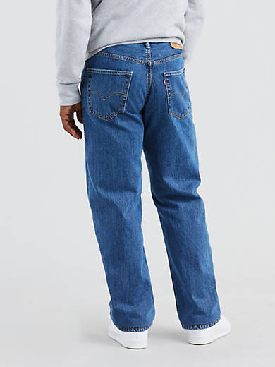 550™ Relaxed Fit Men's Jeans (big & Tall) - Medium Wash | Levi's® US