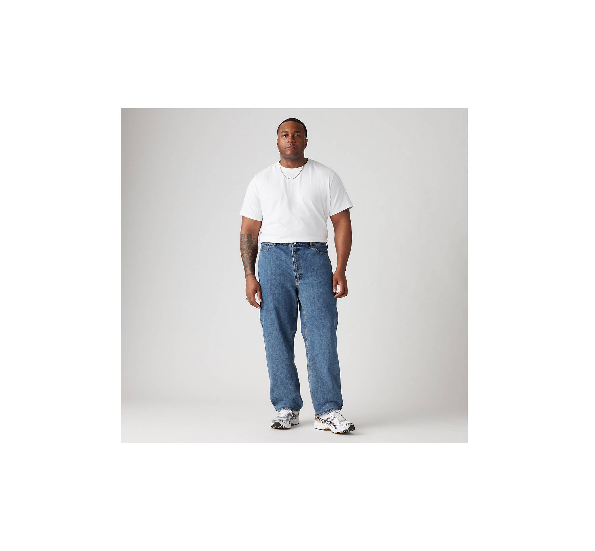 550™ Relaxed Fit Men's Jeans (big & Tall) - Medium Wash | US