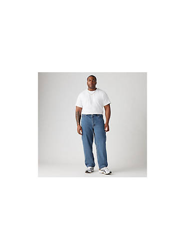 리바이스 Levi 550 Relaxed Fit Mens Jeans (big & Tall),Medium Stonewash - Non Stretch