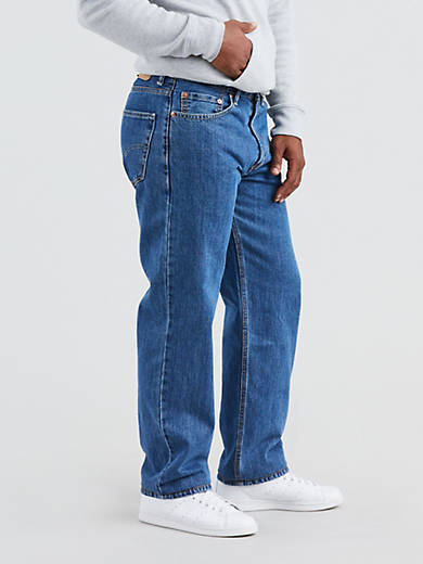 550™ Relaxed Fit Men's Jeans (big & Tall) - Medium Wash | Levi's® US