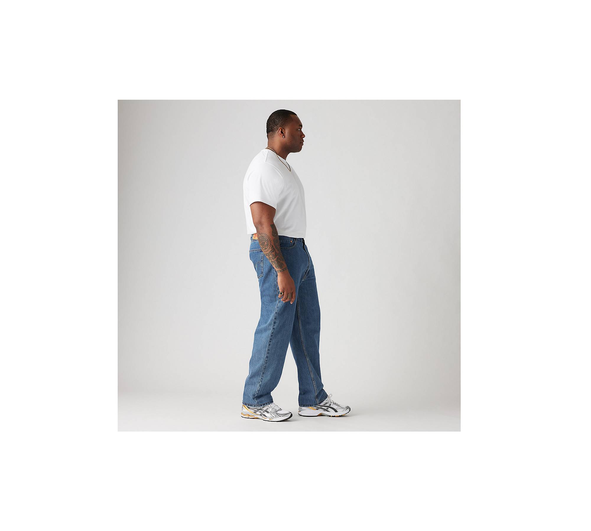 krig støbt tofu 550™ Relaxed Fit Men's Jeans (big & Tall) - Medium Wash | Levi's® US