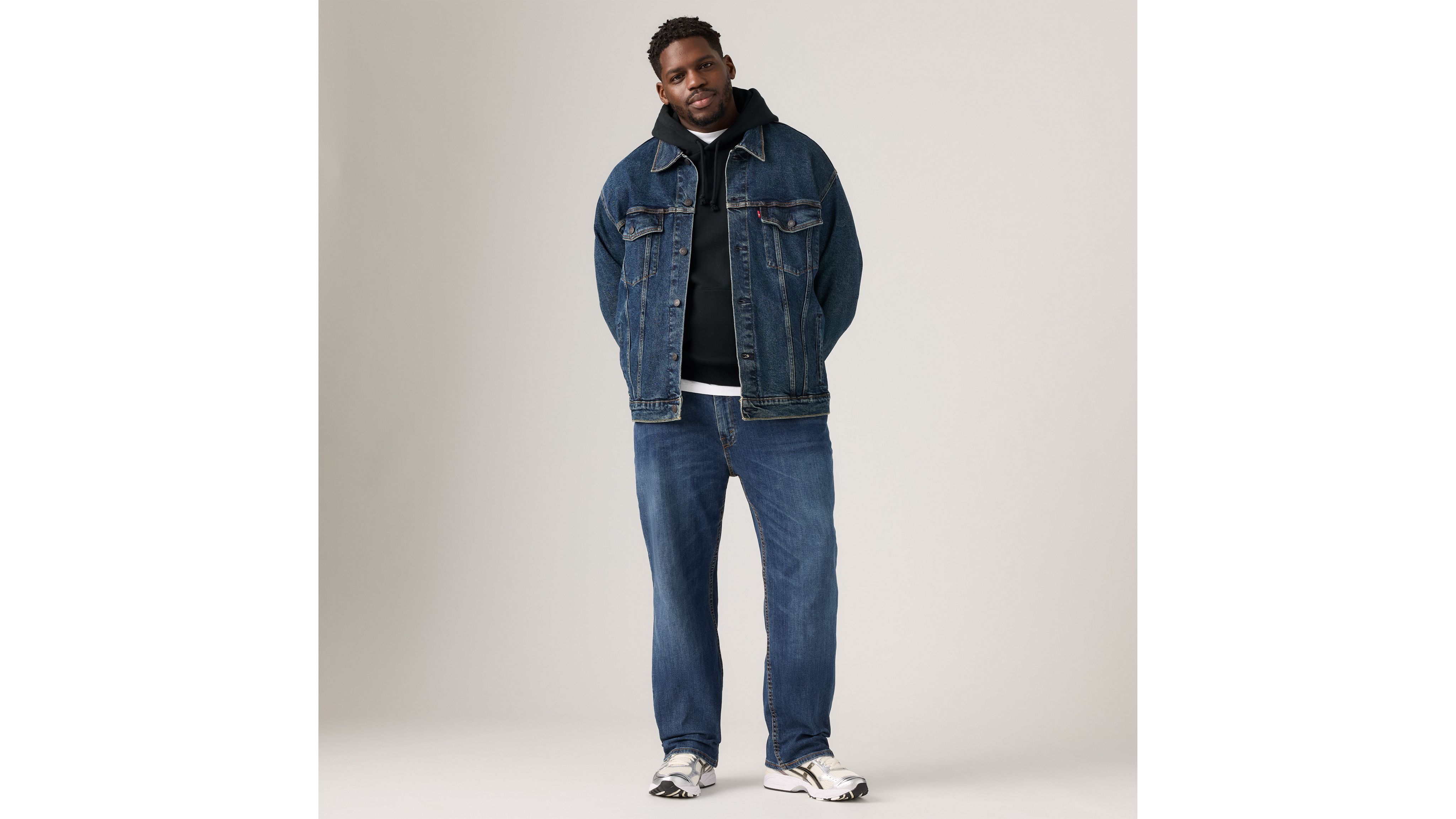 559™ Relaxed Straight Fit Men's Jeans (Big & Tall) 1