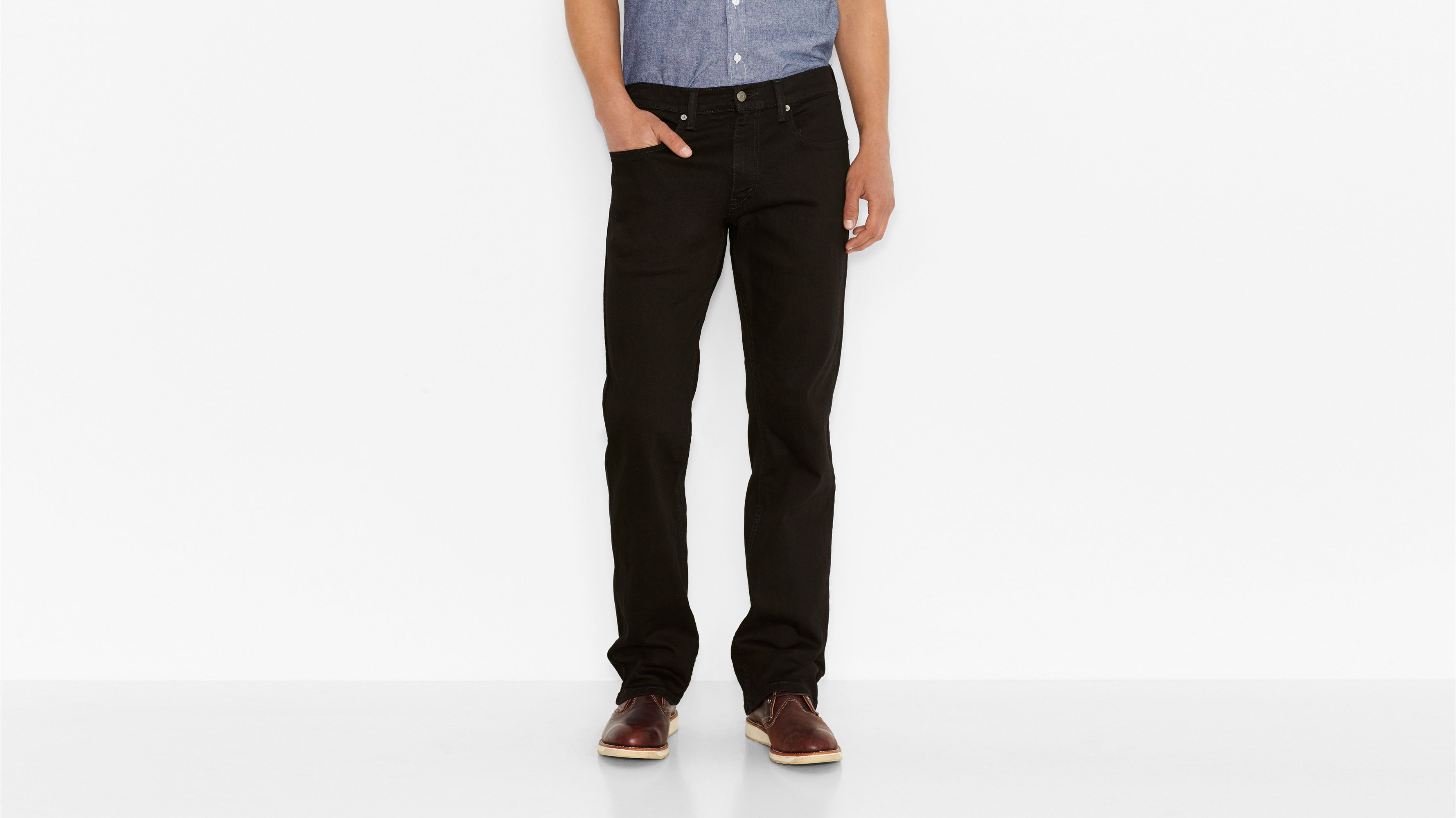 levis 559 big and tall black