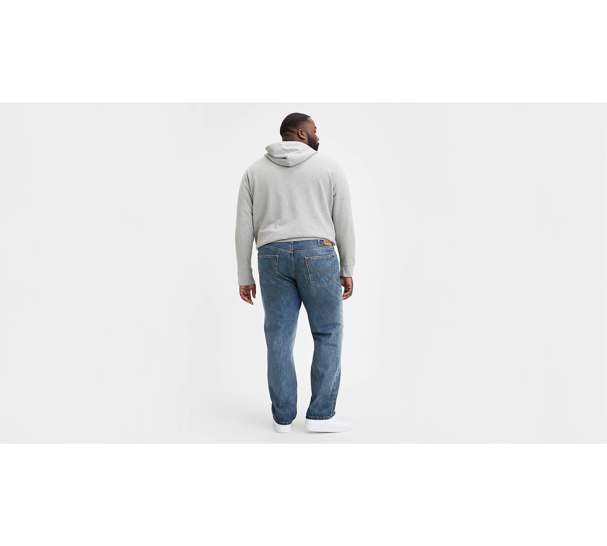 559™ Relaxed Straight Fit Men's Jeans (big & Tall) - Medium Wash | Levi ...