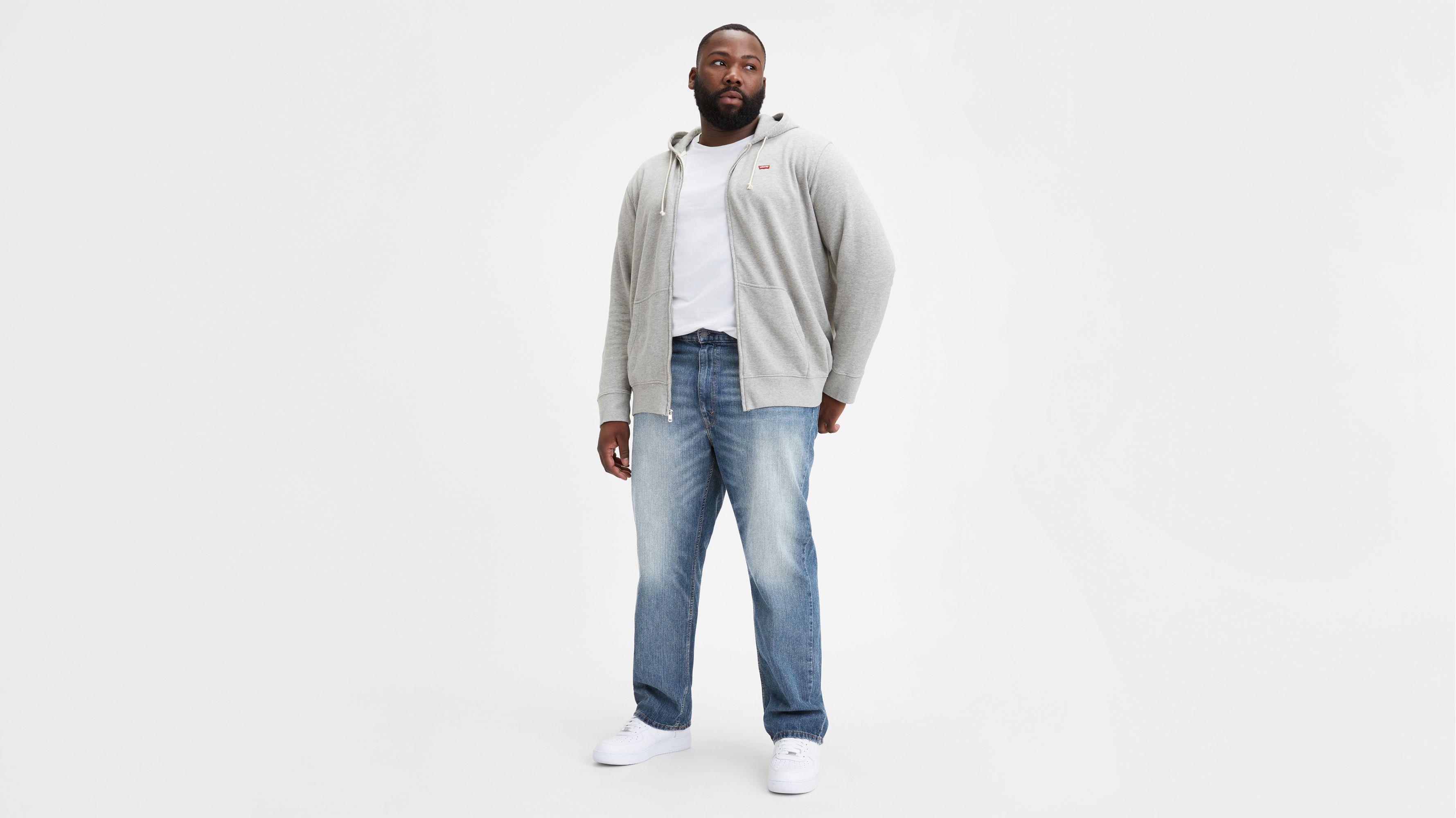 559™ Relaxed Straight Fit Men's Jeans (Big & Tall) 1
